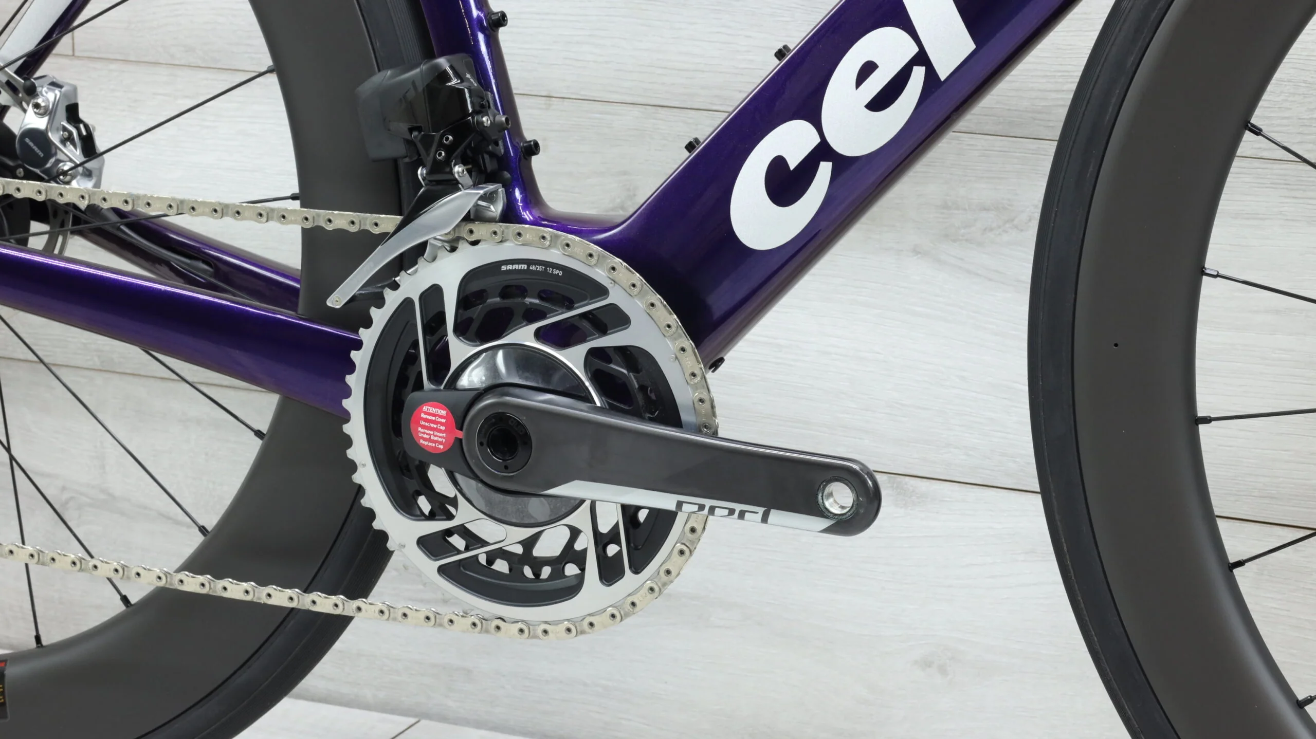 2023 Cervelo S5 Red eTap AXS  Road Bike - 51cm - Image 5