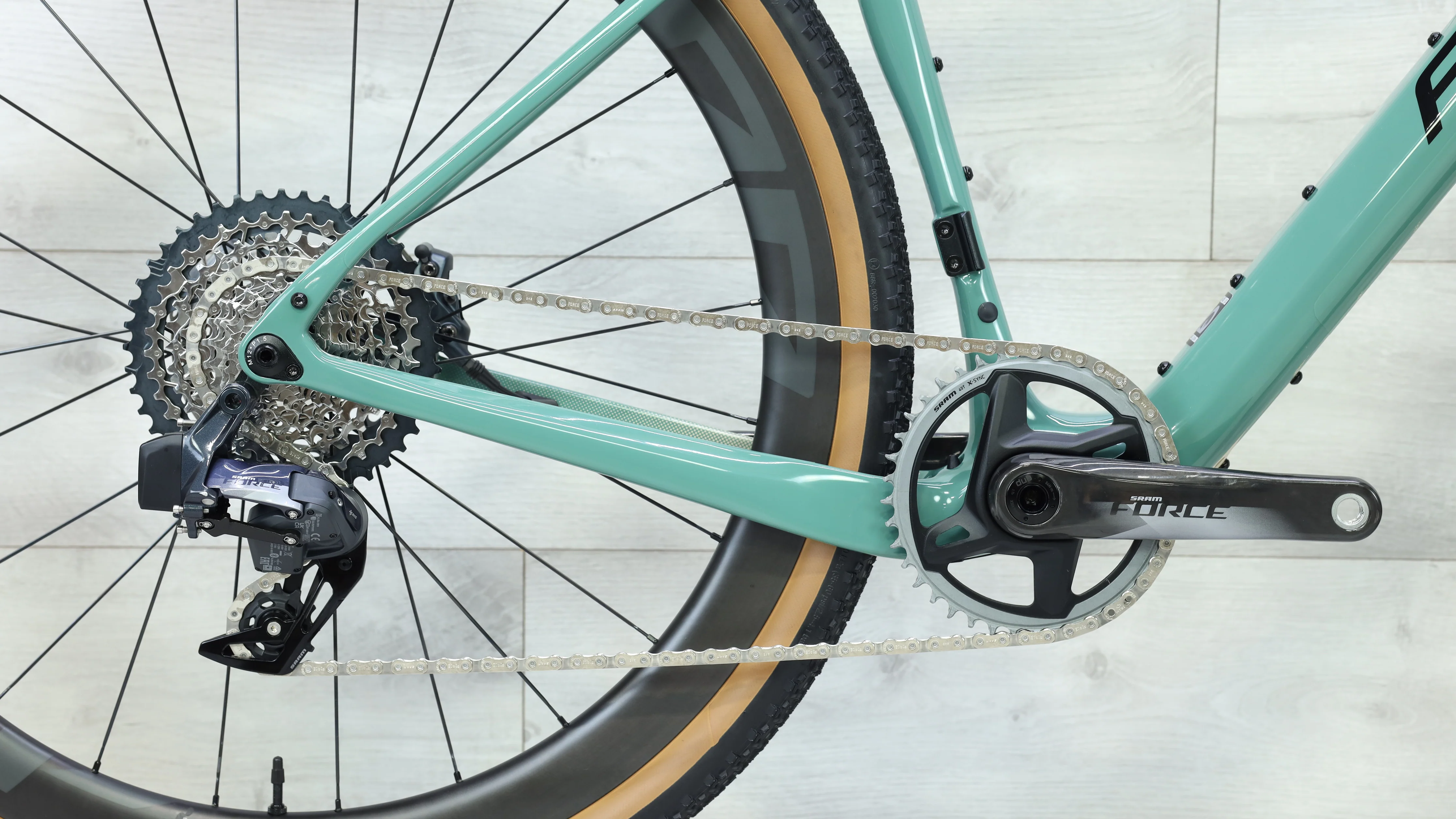 Fezzari Shafer Force AXS Gravel Bike - 2023, Large - Image 4