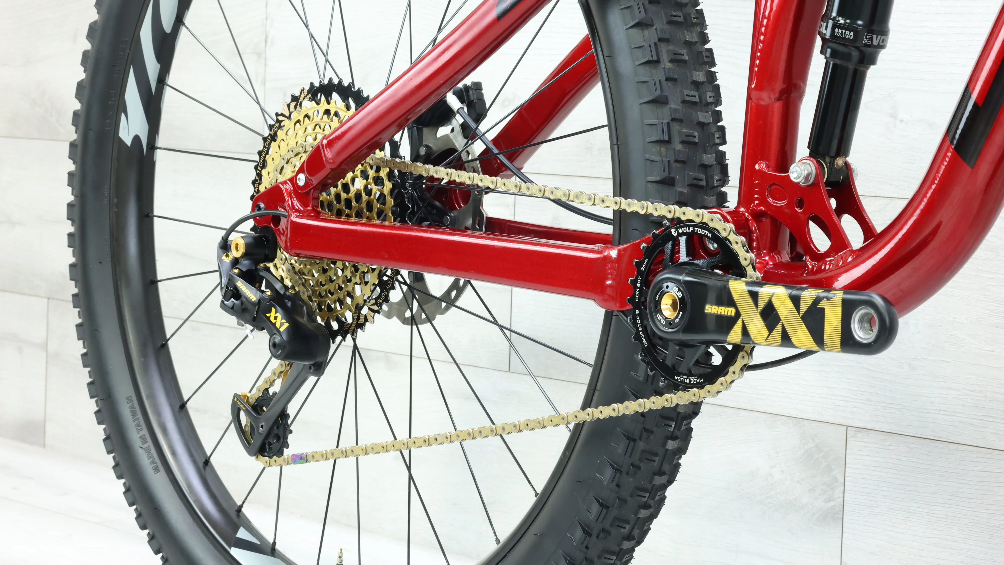 Lenz Mammoth SRAM XX1 Mountain Bike - 2023, Small - Image 6