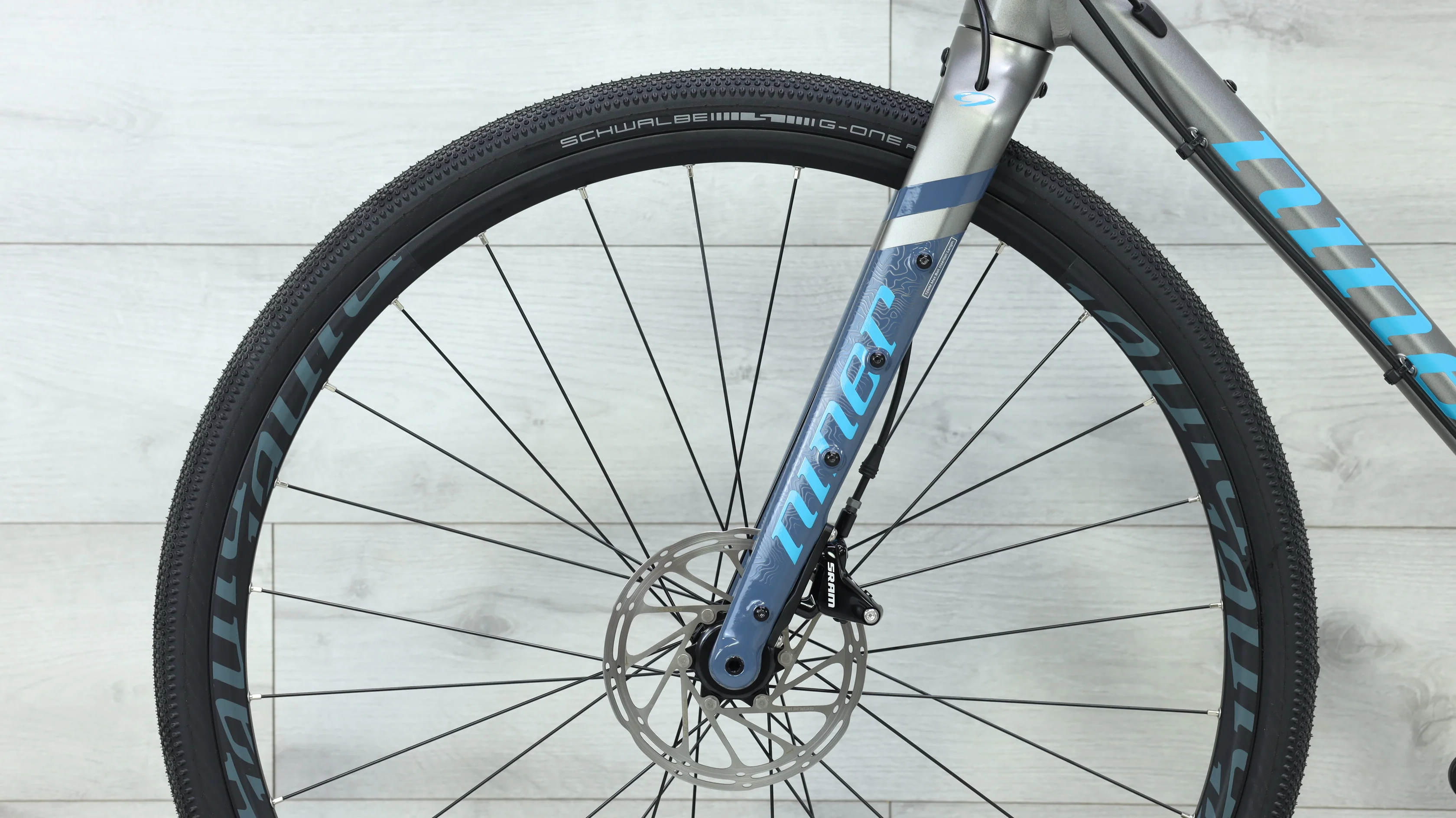 2023 Niner RLT 9 2-STAR SRAM APEX 1 Gravel Bike - 62cm - Image 12