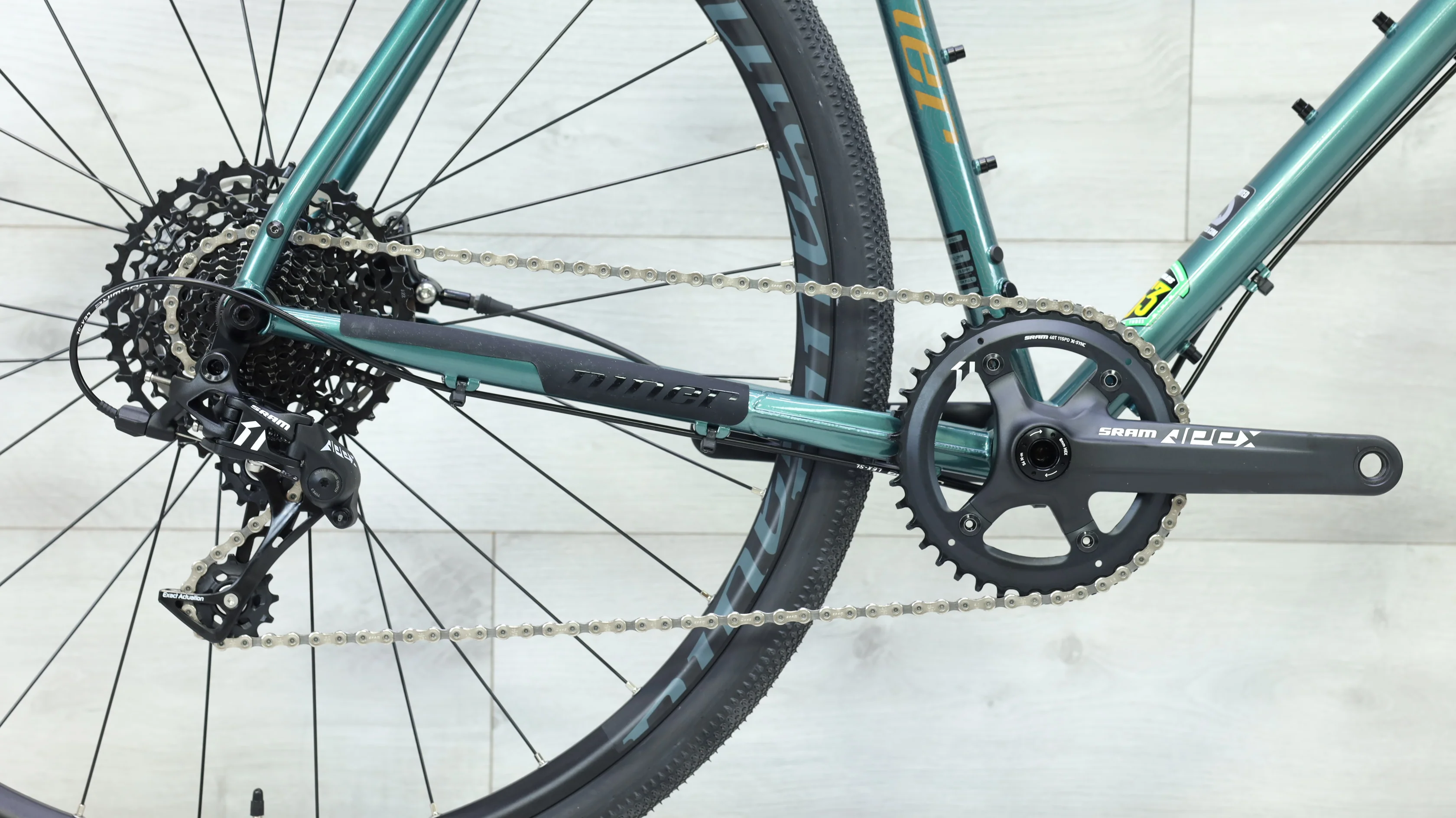 2023 Niner RLT 9 Steel Apex 1 Gravel Bike - 59cm - Image 4