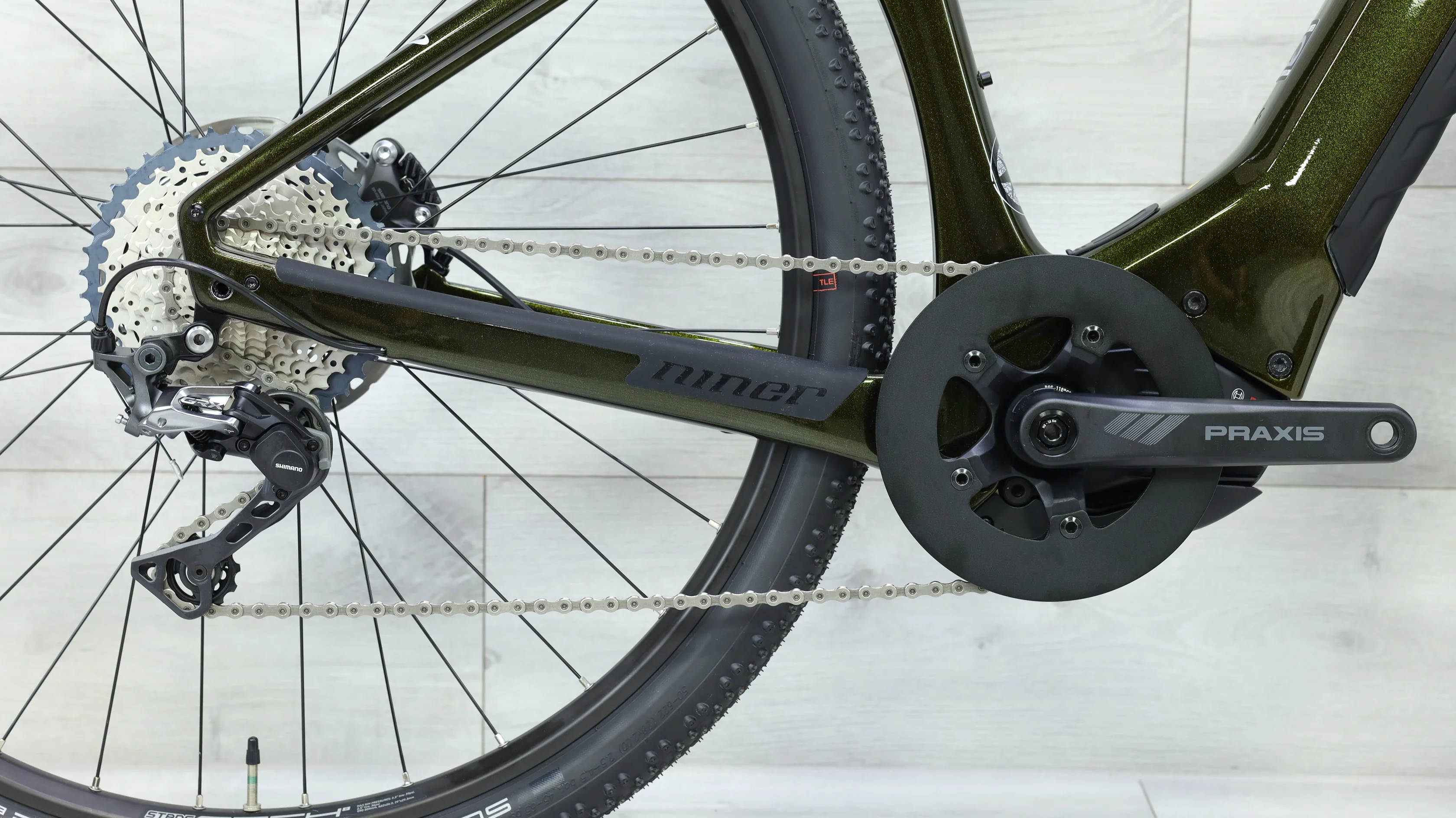 2023 Niner RLT e9 RDO 4-Star Shimano GRX Gravel E-Bike - 56cm - Image 4
