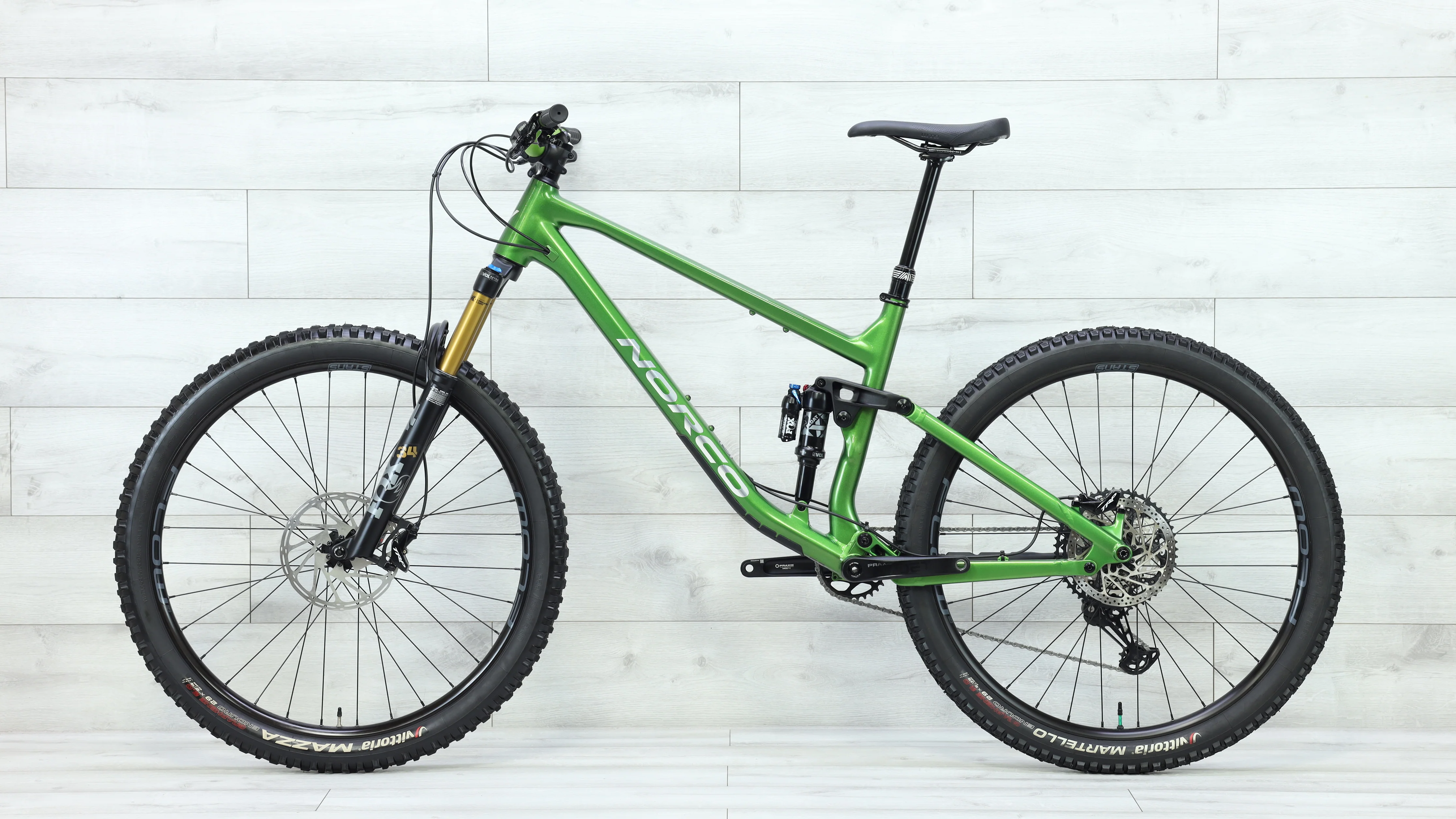 2023 Norco Fluid FS A1 Mountain Bike - X-Large - Image 2