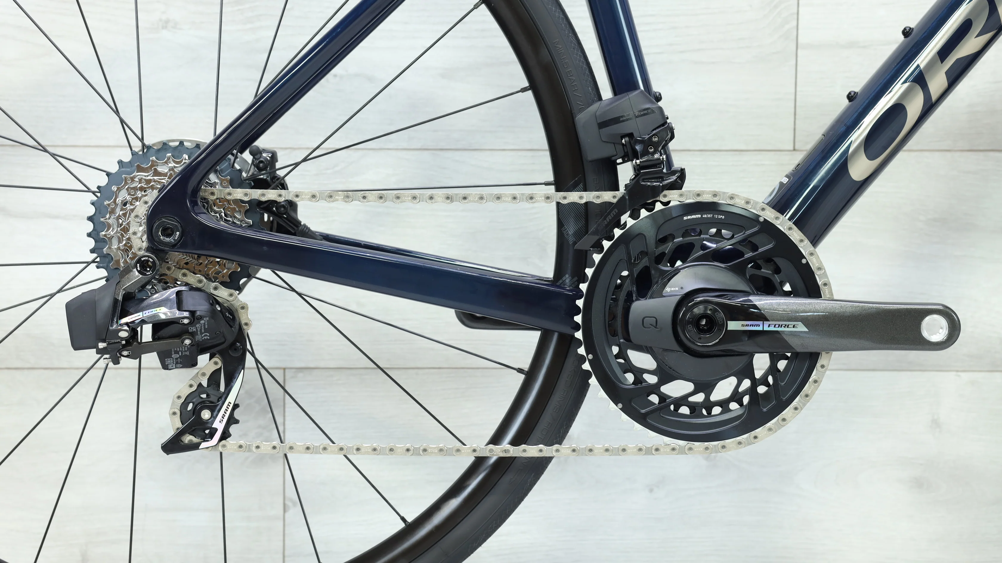 2023 Orbea Orca M21 eTeam PWR Road Bike - 53cm - Image 4