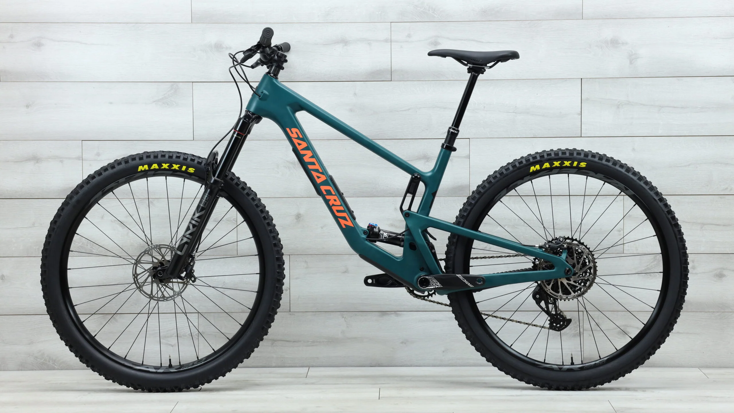 2023 Santa Cruz Hightower GX AXS  Mountain Bike - Large - Image 2