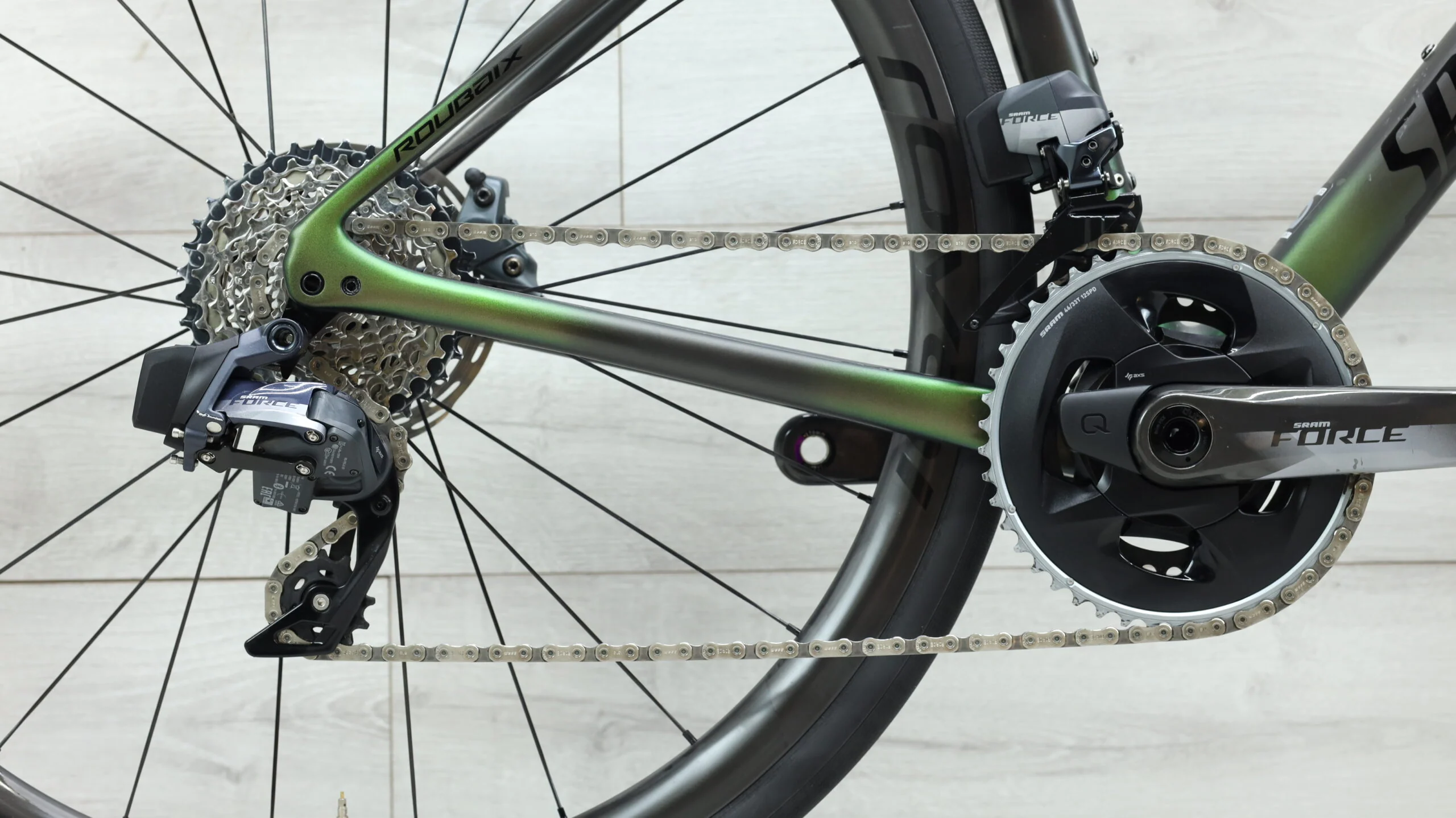 2023 Specialized Roubaix Pro Road Bike - 52cm - Image 4