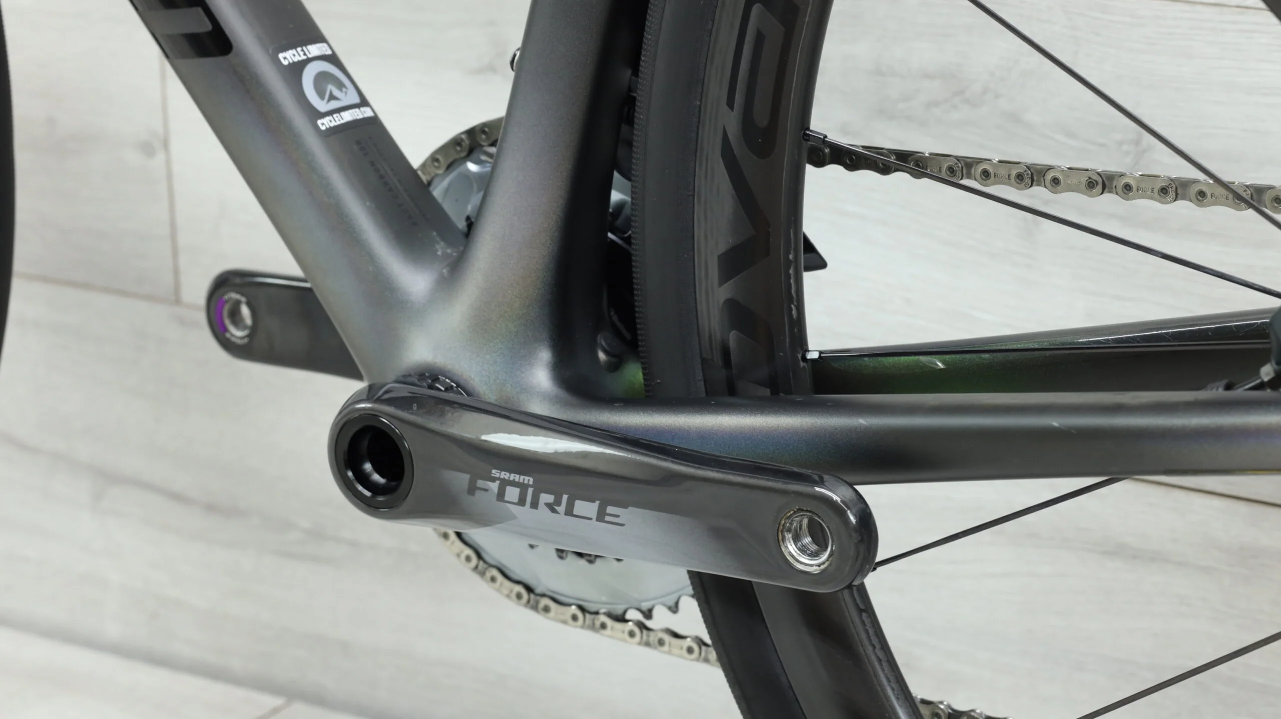 2023 Specialized Roubaix Pro Road Bike - 52cm - Image 6