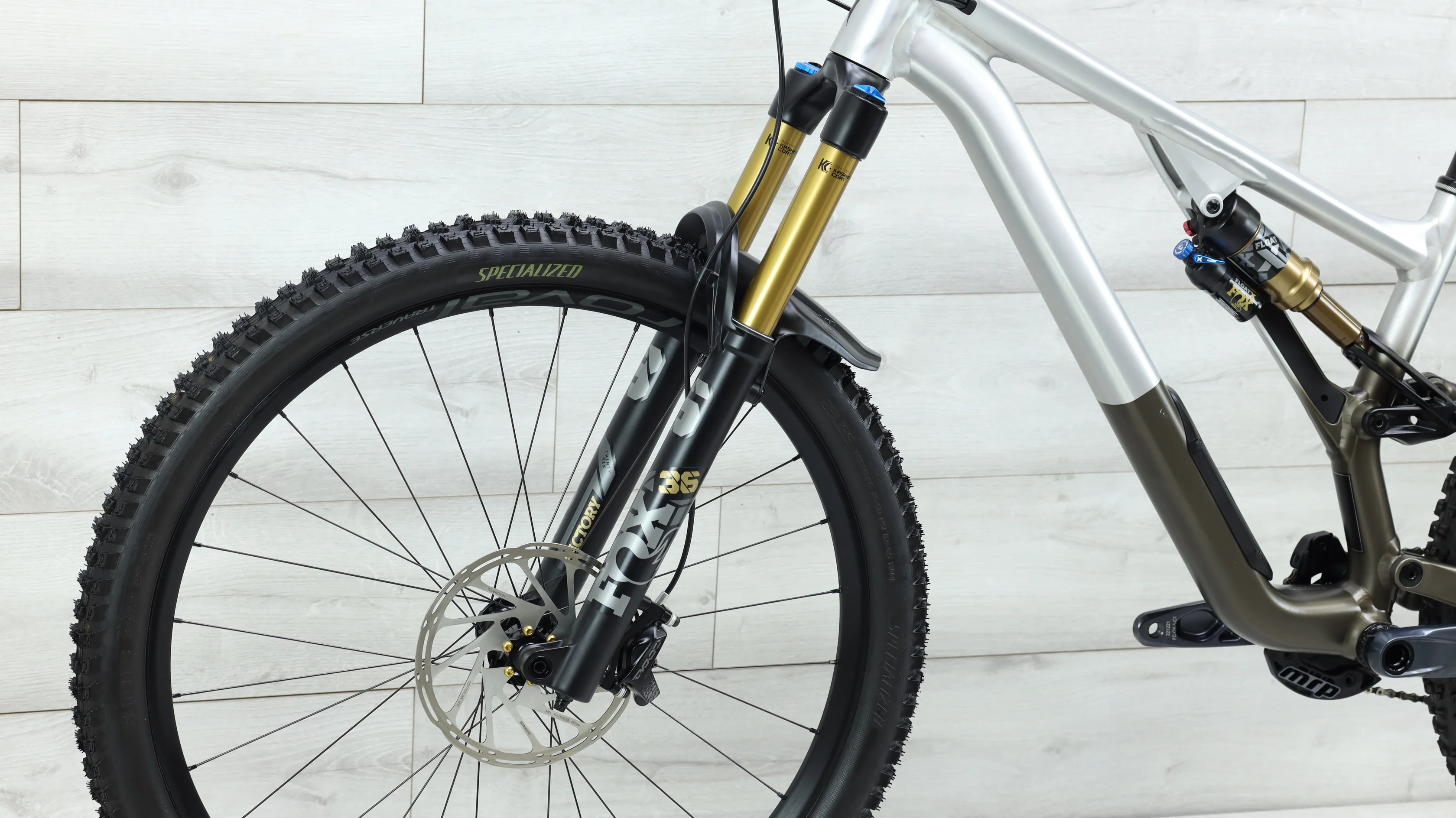 2023 Specialized Stumpjumper EVO Elite Alloy Mountain Bike - Large S4 - Image 8