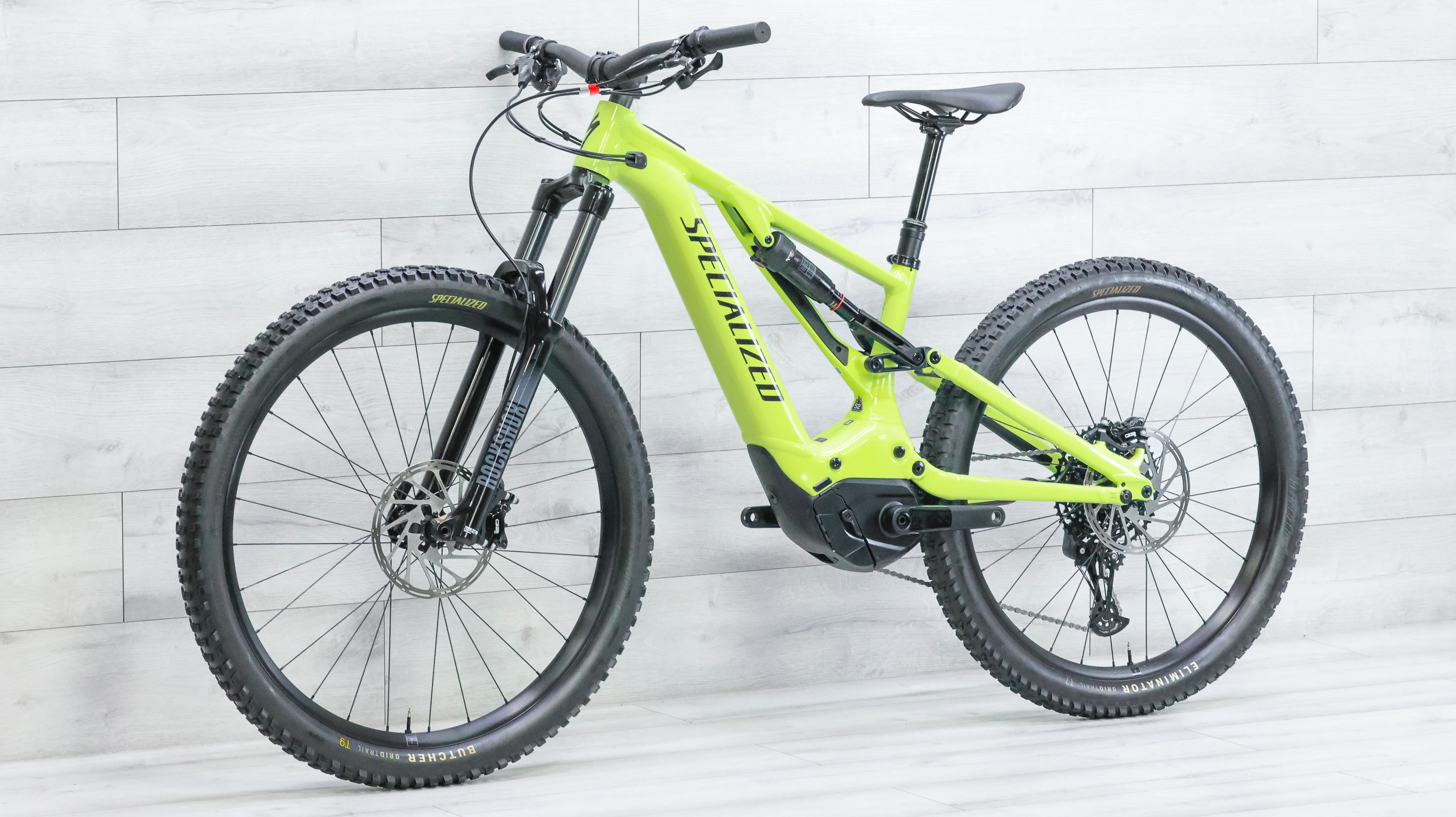 2023 Specialized Turbo Levo 3 Alloy Mountain E-Bike - 2023, Small (S2) - Image 4