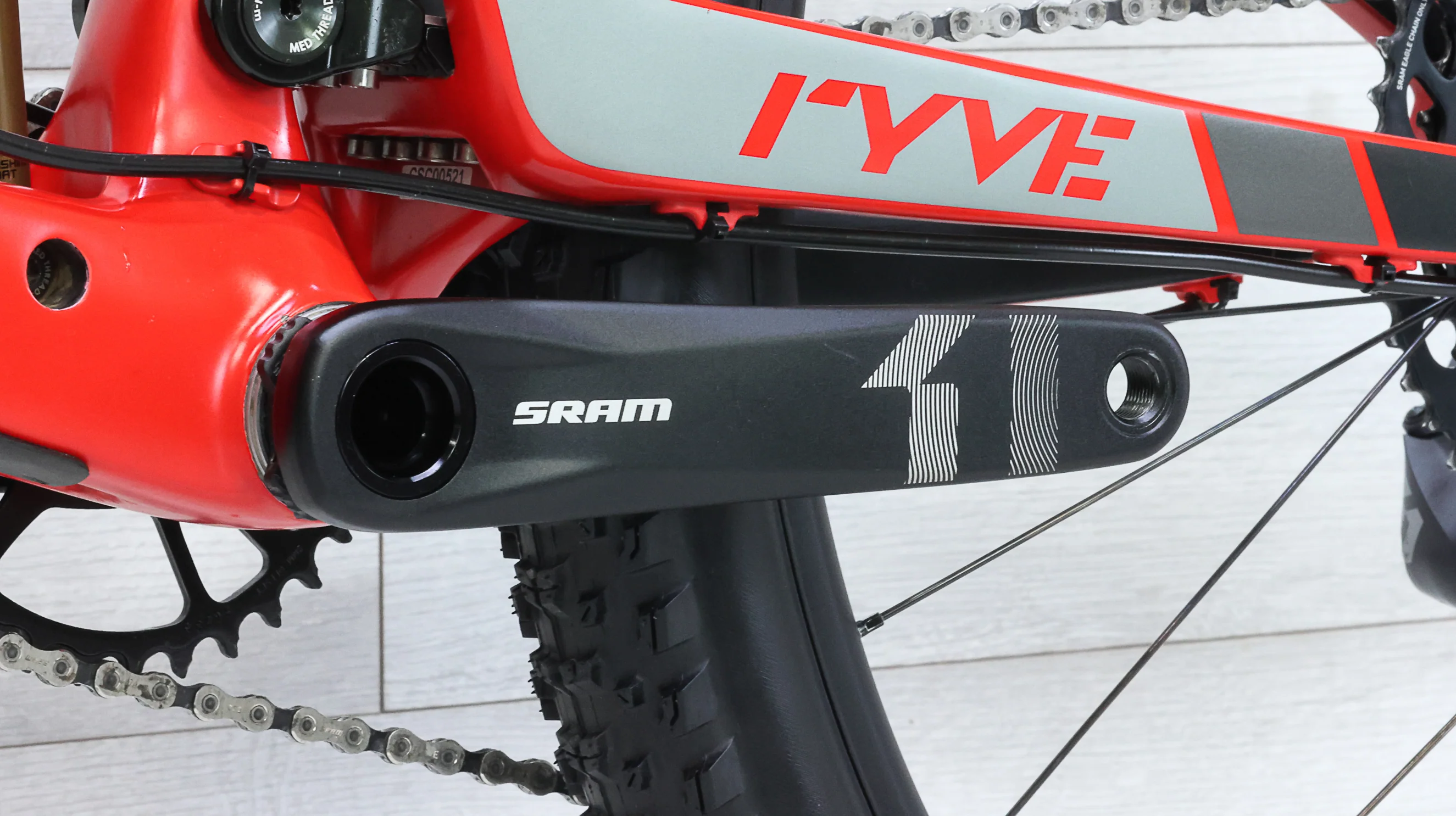 Spot Ryve 115 Mountain Bike - 2023, Large - Image 7