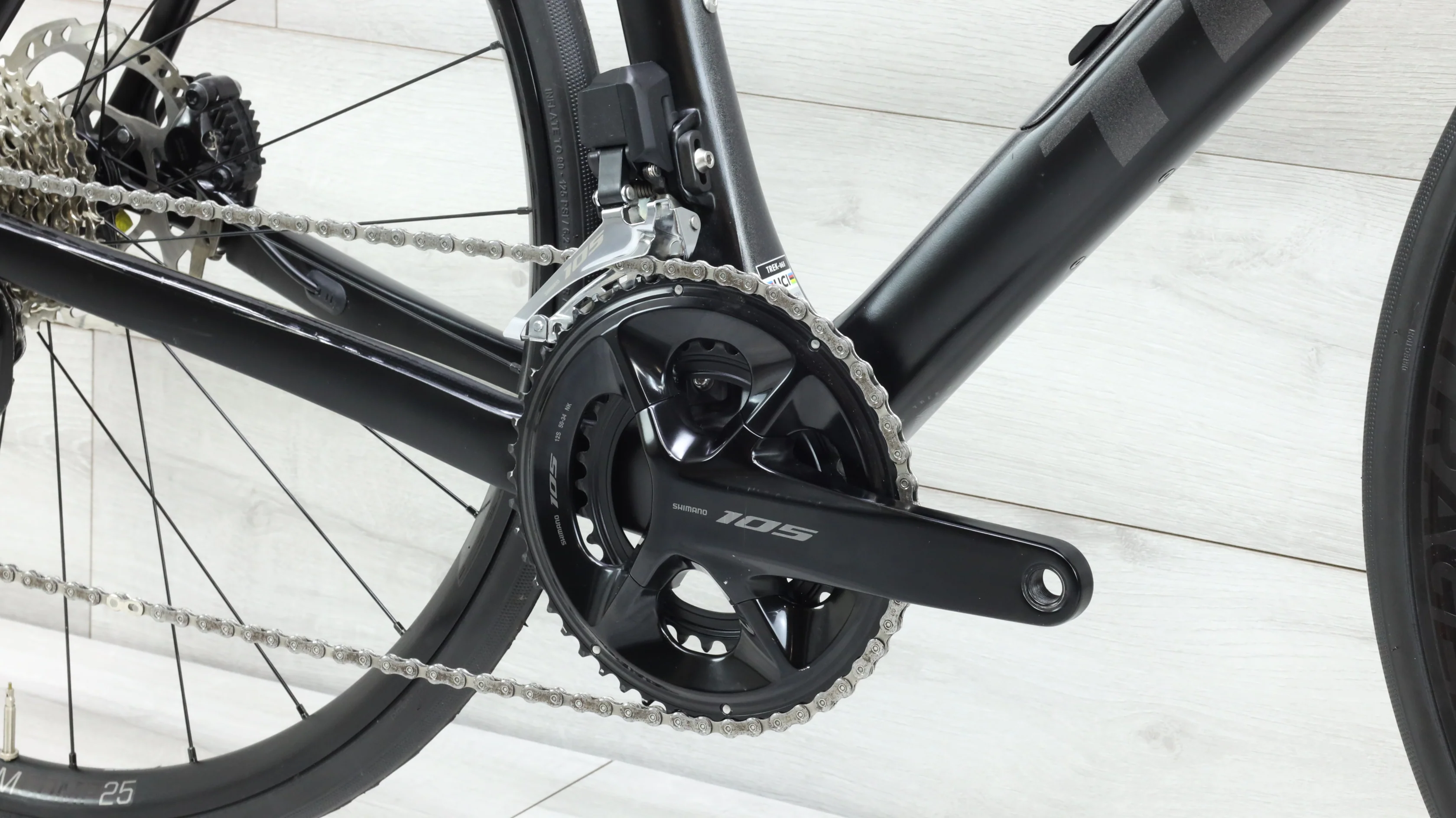 2023 Trek Domane SL 6 Gen 4 Road Bike - 60cm - Image 5