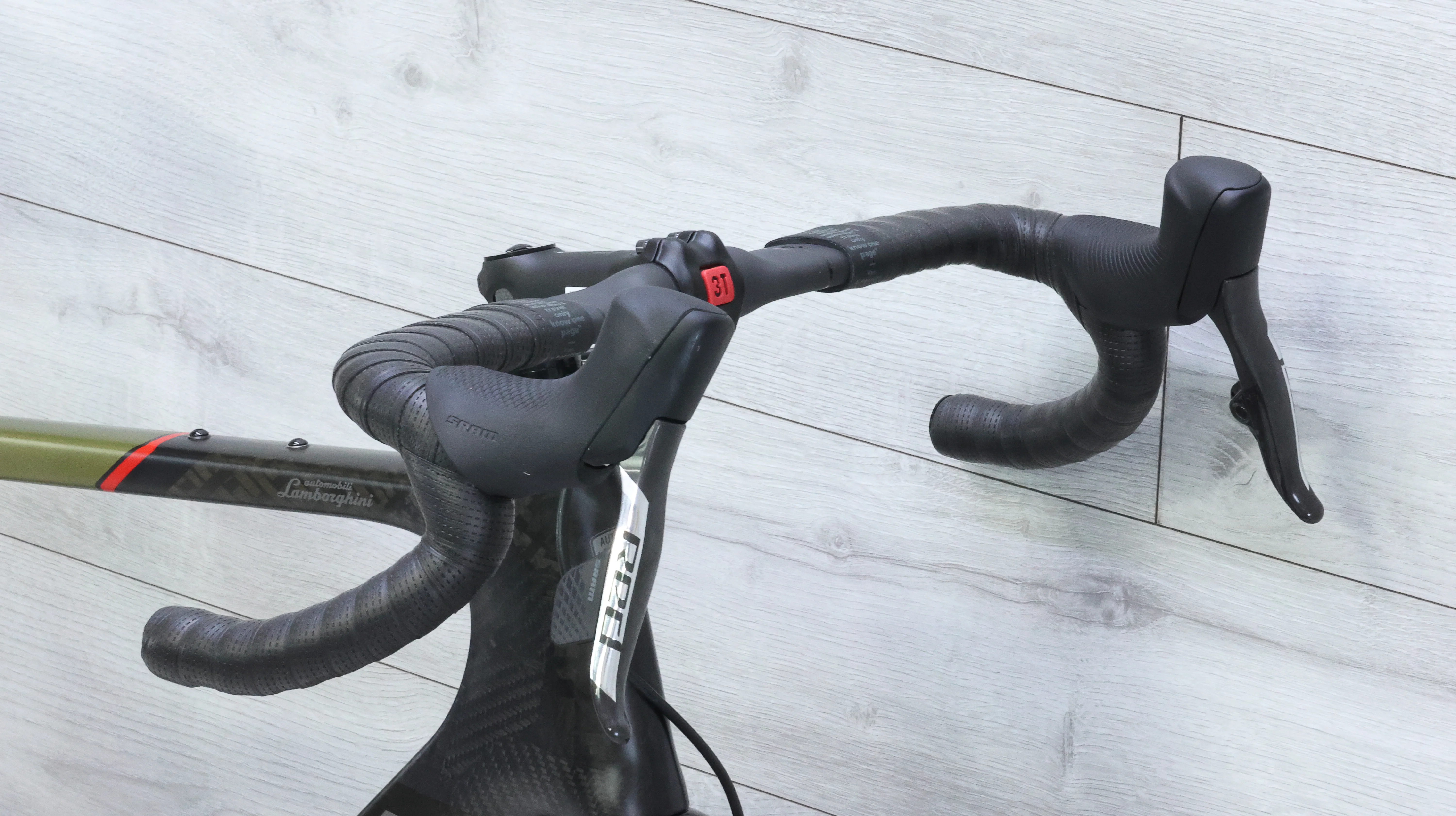 2024 3T Racemax X Lamborghini Huracan Sterrato Gravel Bike - 54cm - Image 13