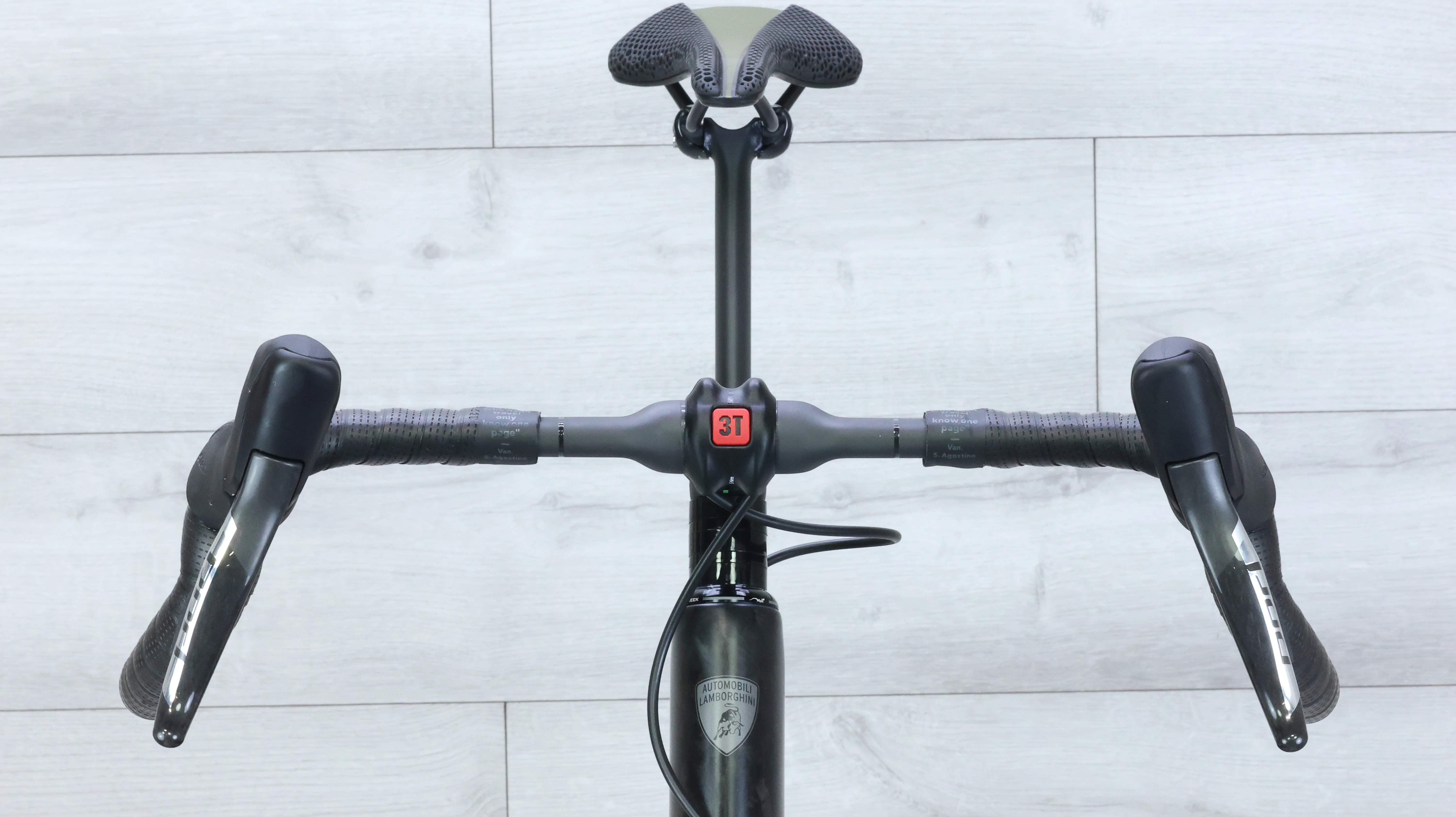 2024 3T Racemax X Lamborghini Huracan Sterrato Gravel Bike - 54cm - Image 14