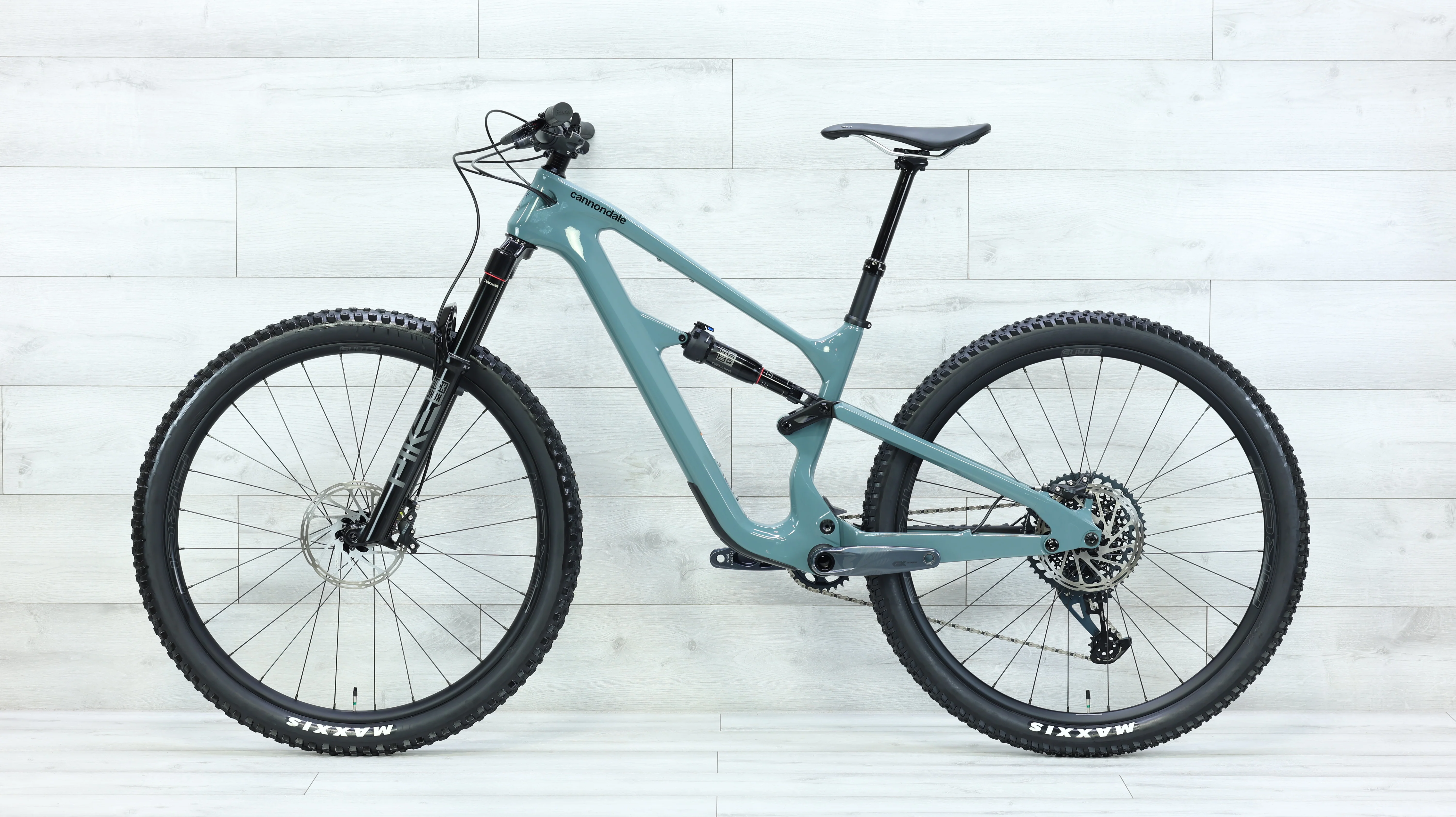2024 Cannondale Habit Carbon 1 Mountain Bike - Medium - Image 2