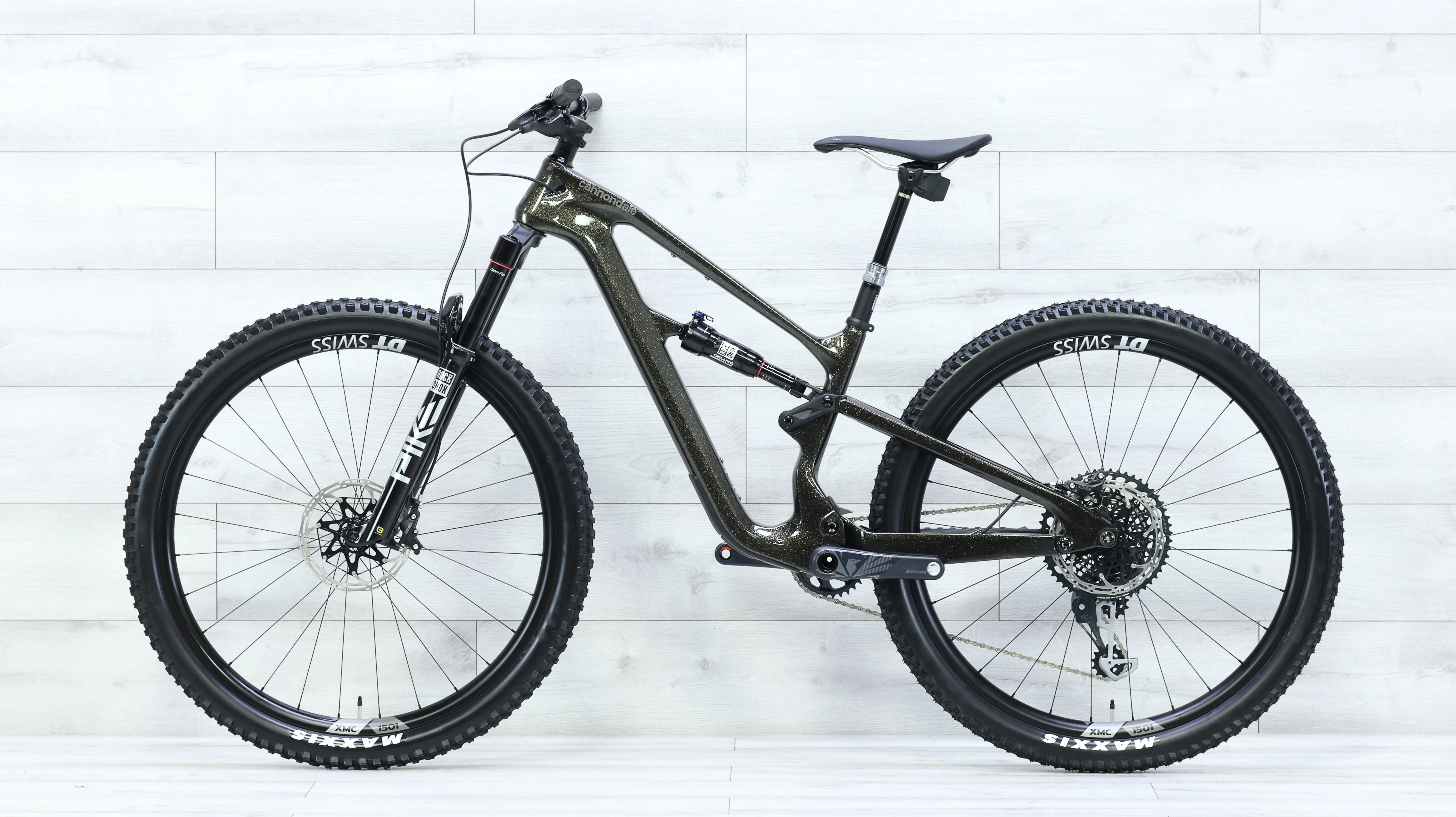 Cannondale Habit LTD AXS Mountain Bike - 2024, Small - Image 2