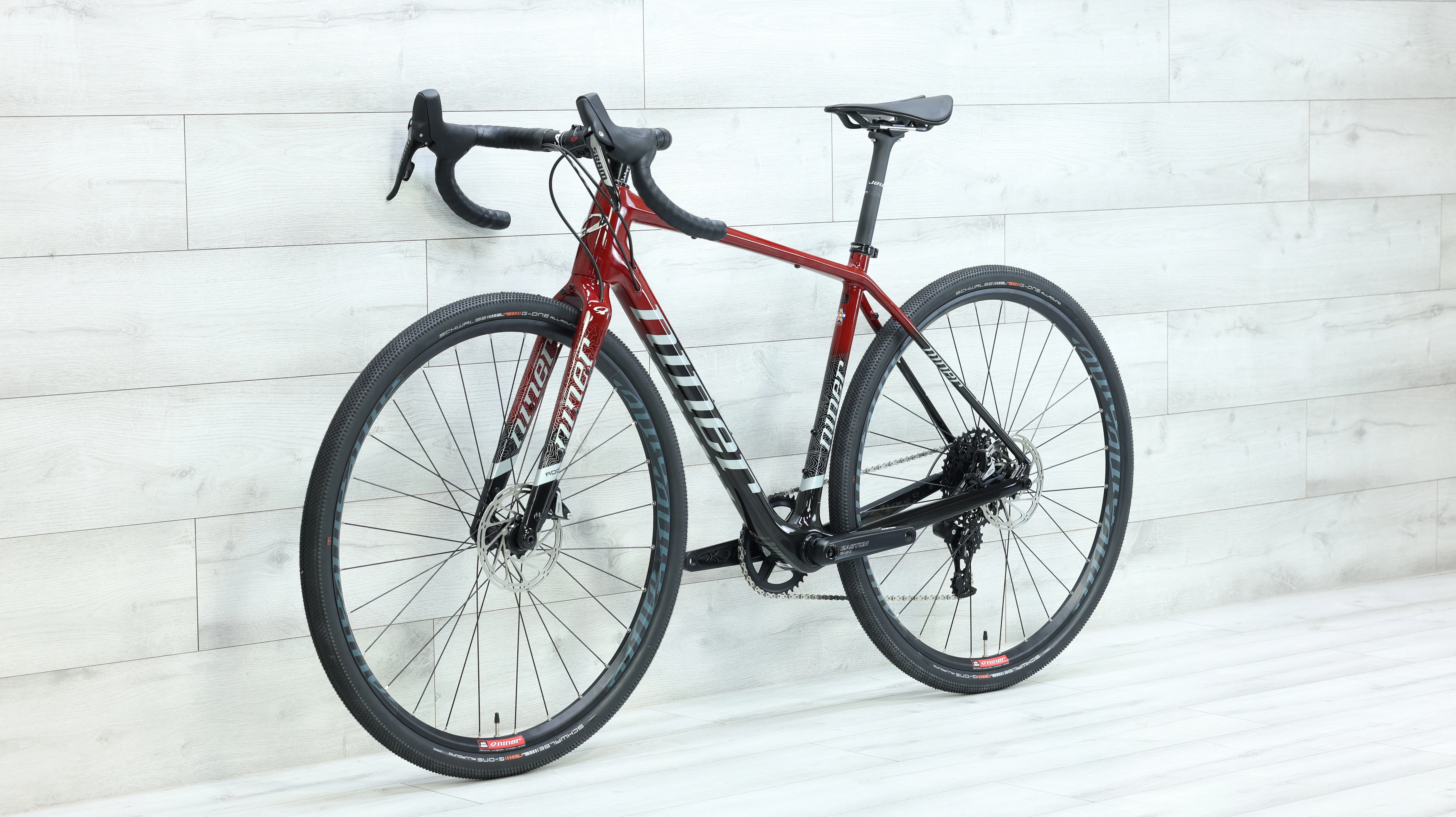 2024 Niner RLT 9 RDO 3-Star SRAM Rival 1 Gravel Bike - 53cm - Image 4