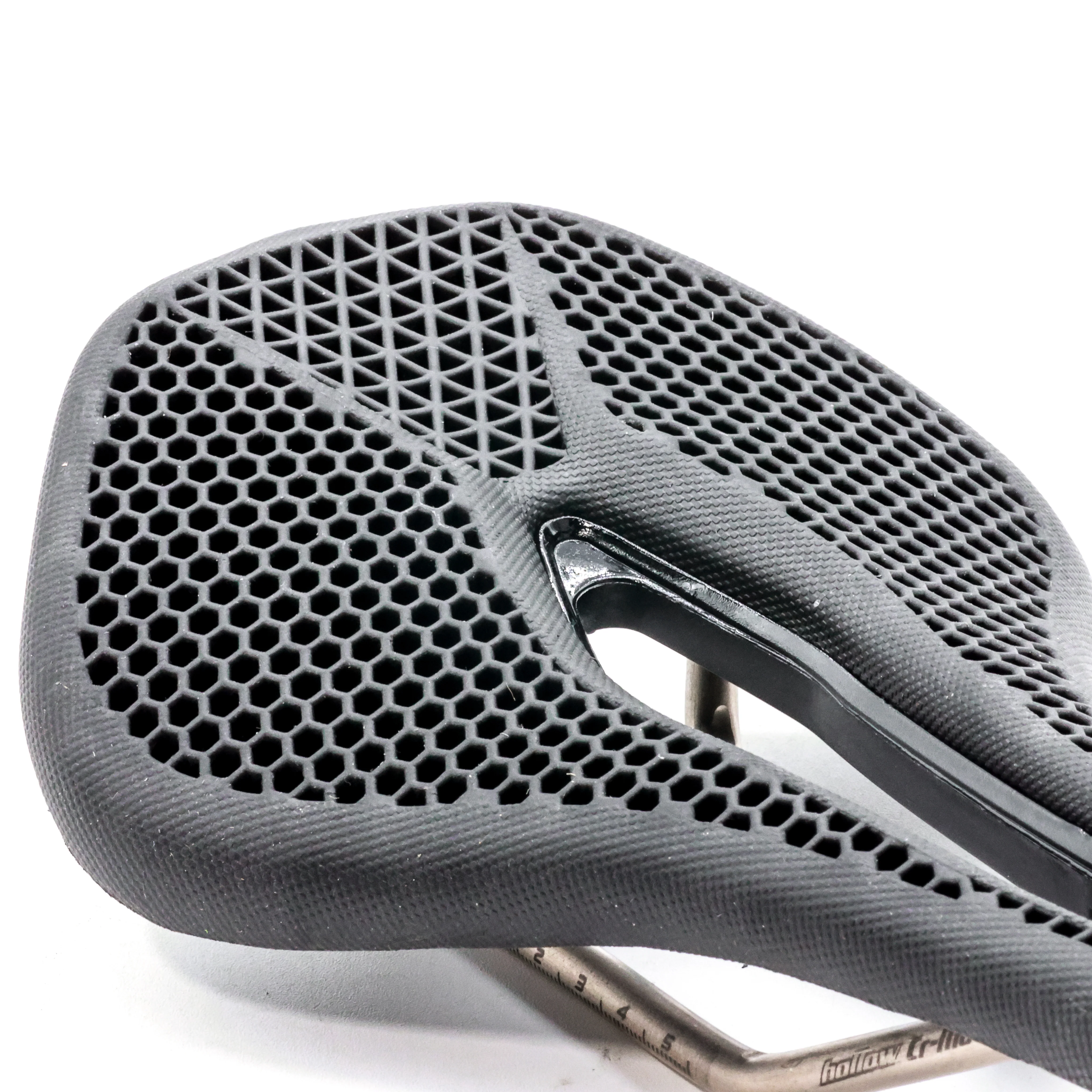 3D Printed Honeycomb Ergonomic Road MTB Bike Saddle - 150mm - Image 6