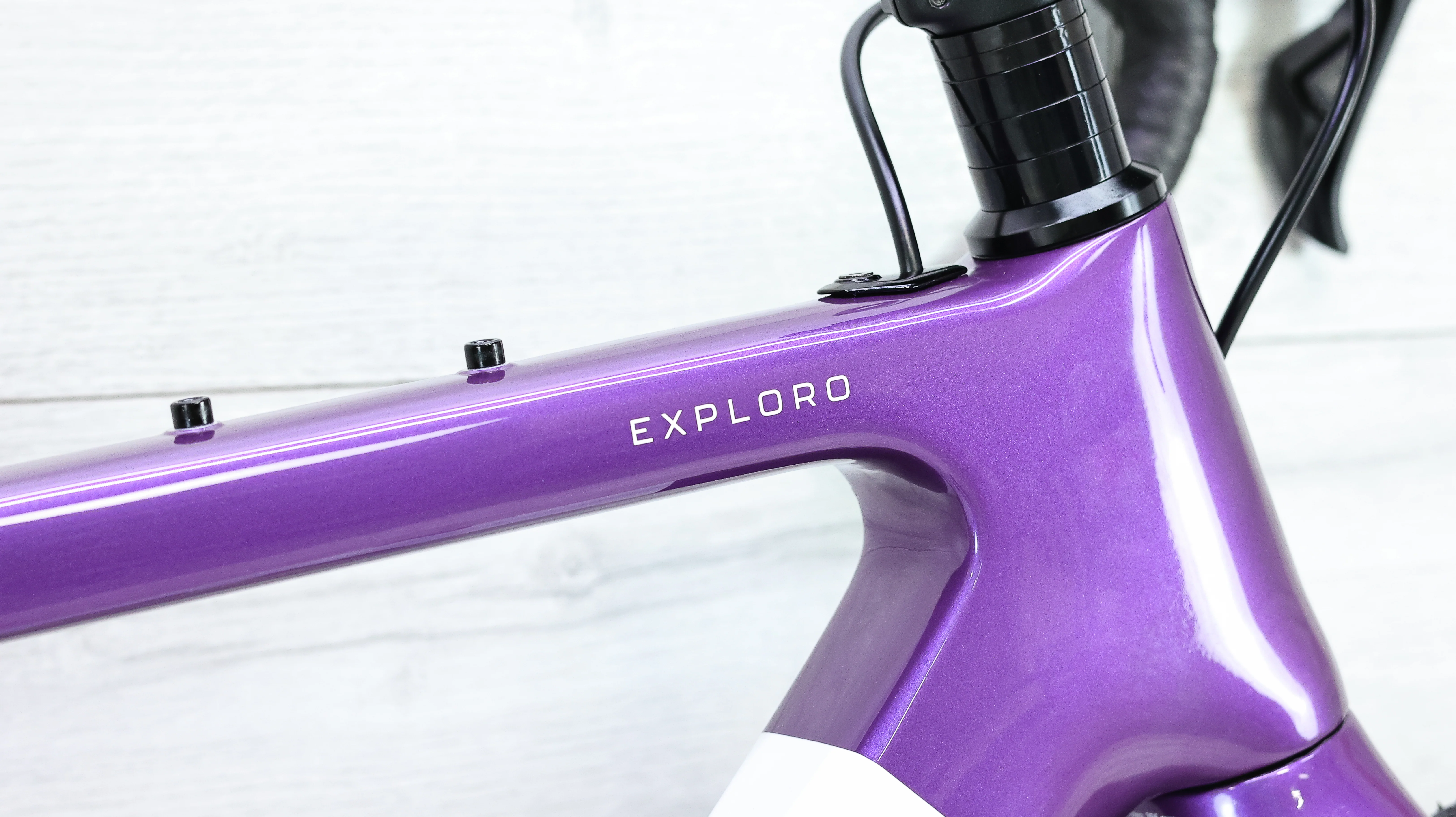 3T Exploro Primo GRX Di2 Grape Gravel Bike - 2026, Medium - Image 18