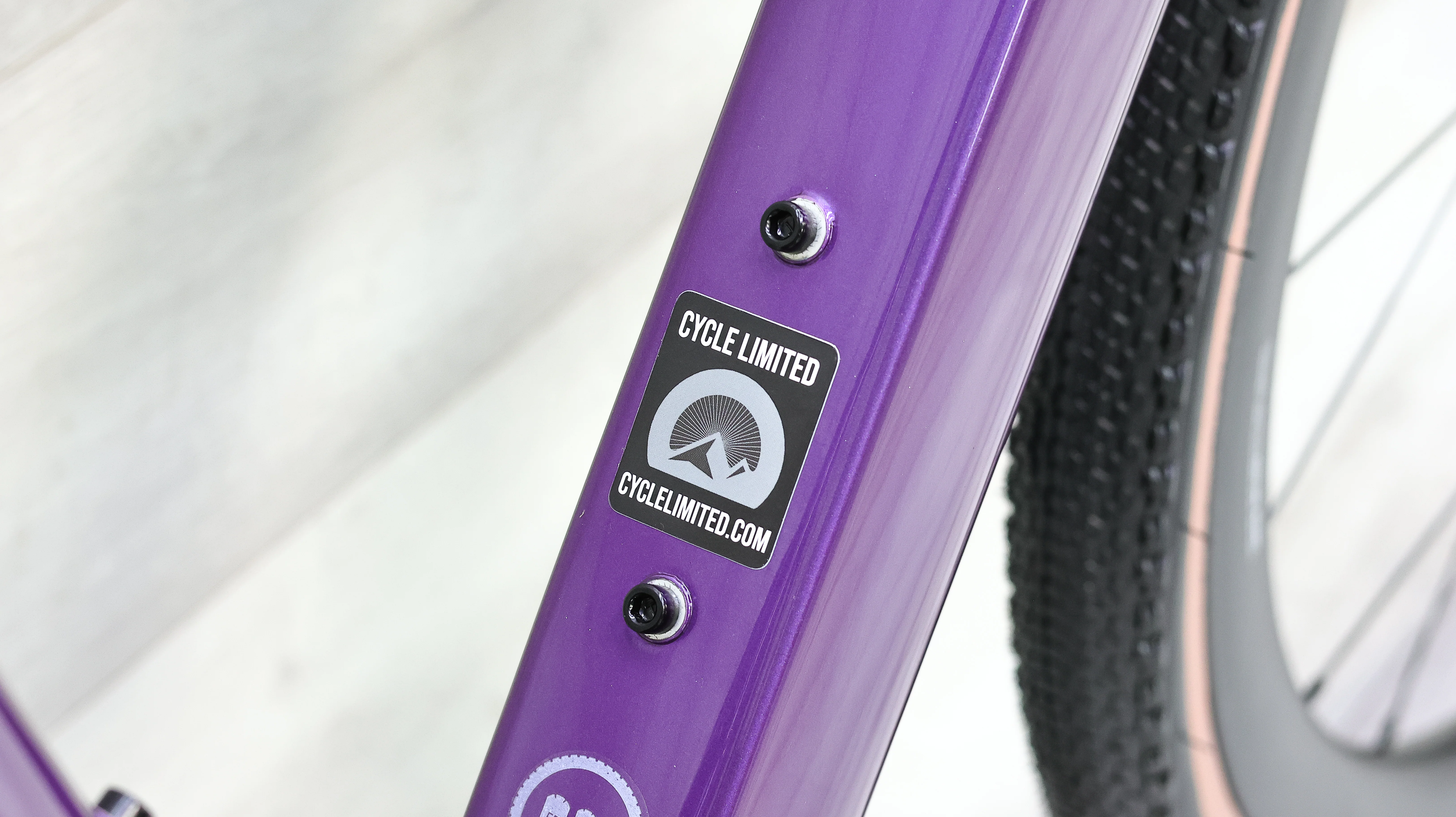 3T Exploro Primo GRX Di2 Grape Gravel Bike - 2026, Medium - Image 3