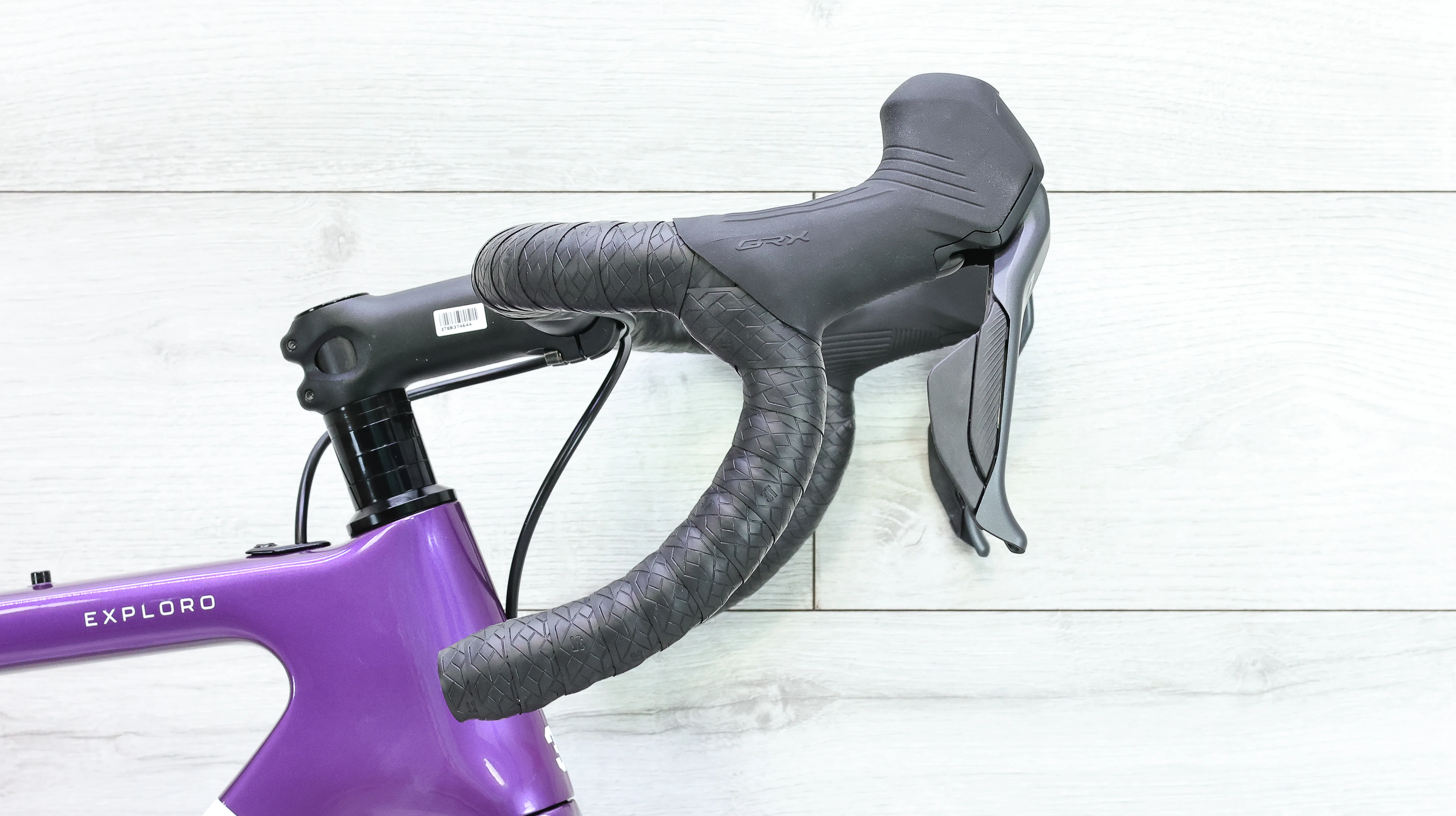 3T Exploro Primo GRX Di2 Grape Gravel Bike - 2026, Medium - Image 9