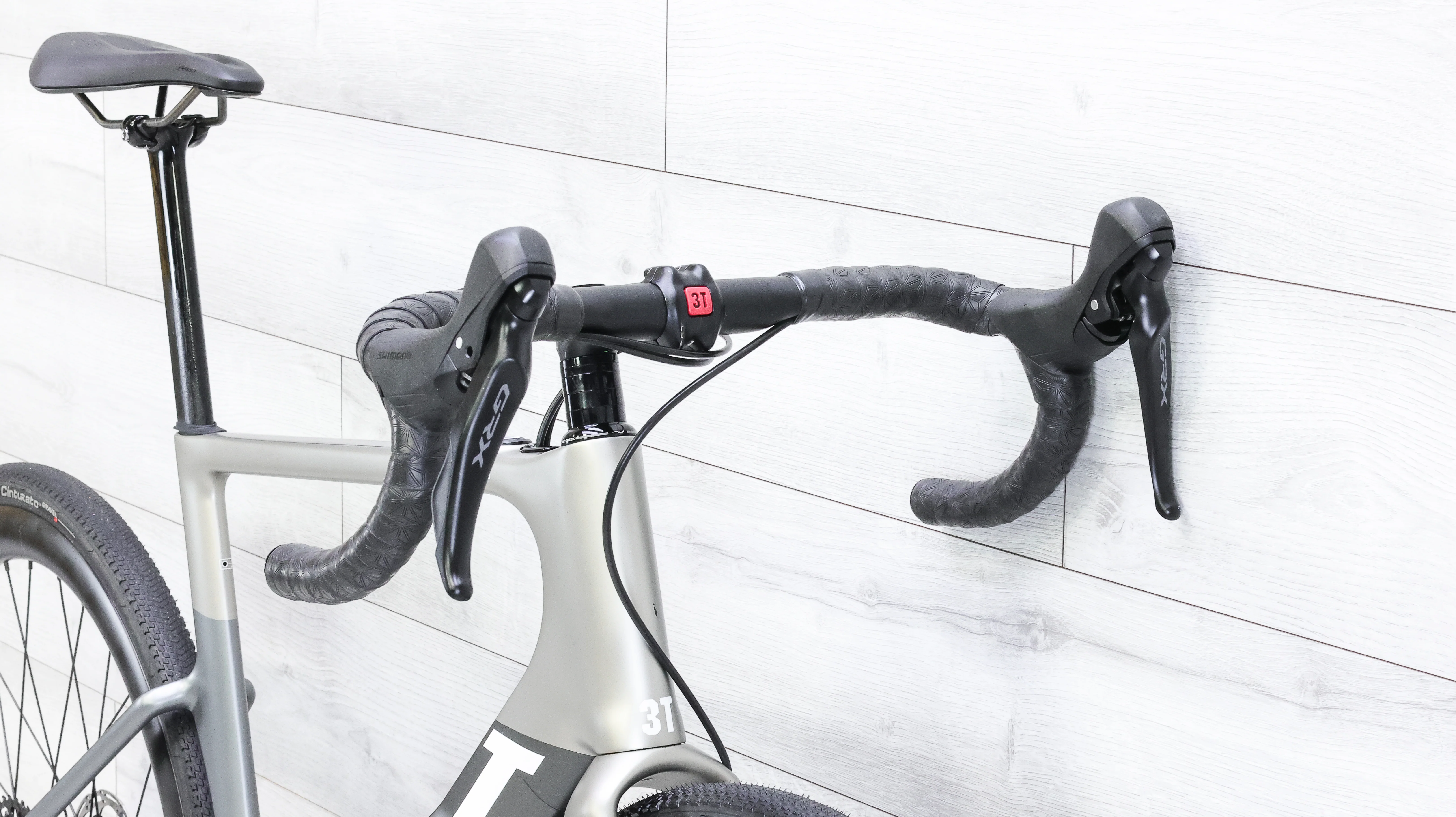 3T Exploro RaceMax Boost Dropbar Gravel E-Bike - 2022, 56cm - Image 10