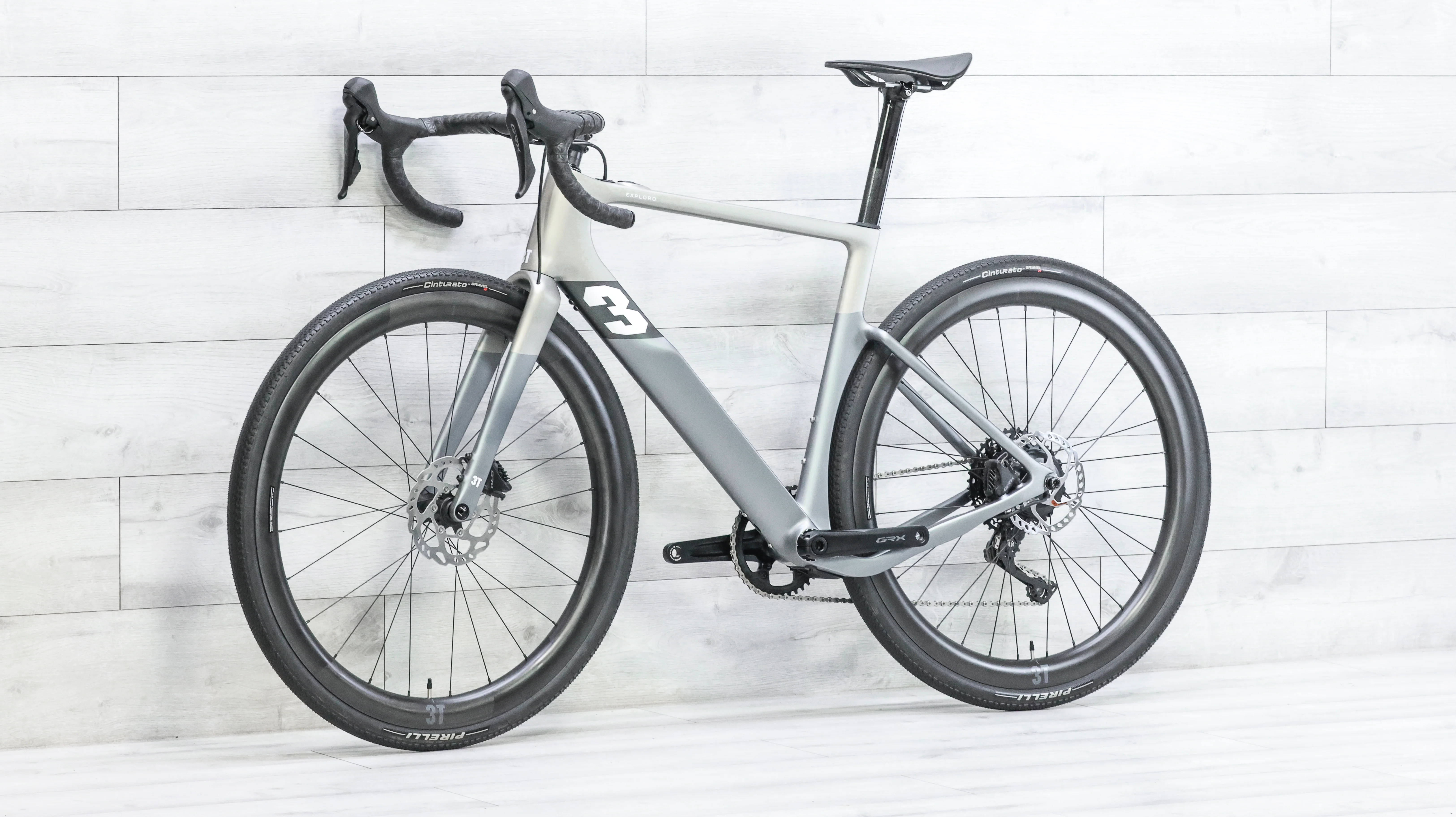 3T Exploro RaceMax BOOST Dropbar Gravel E-Bike - 2023, 54cm - Image 4
