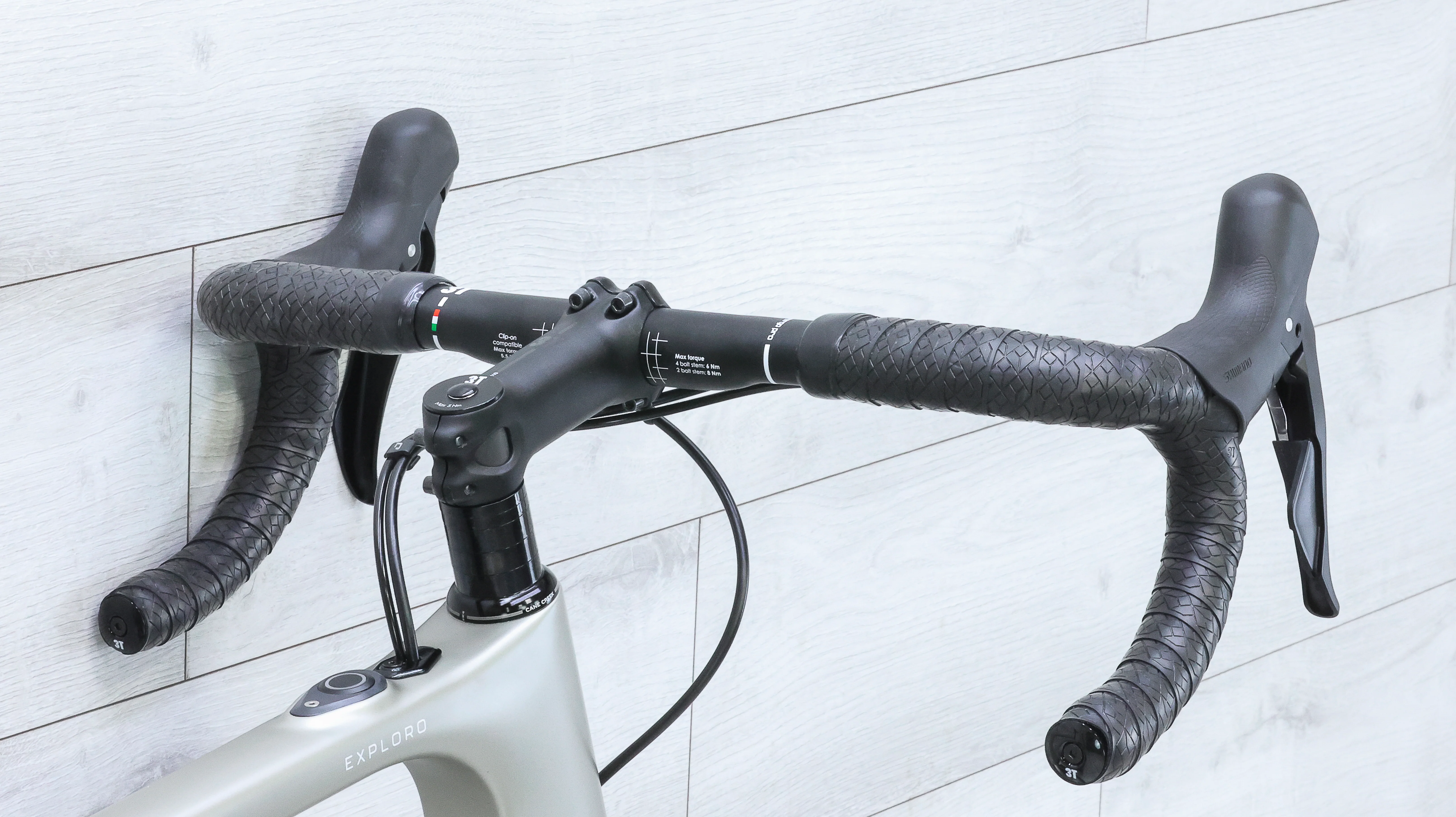 3T Exploro RaceMax Boost GRX Dropbar Gravel E-Bike - 2023, 58cm - Image 8