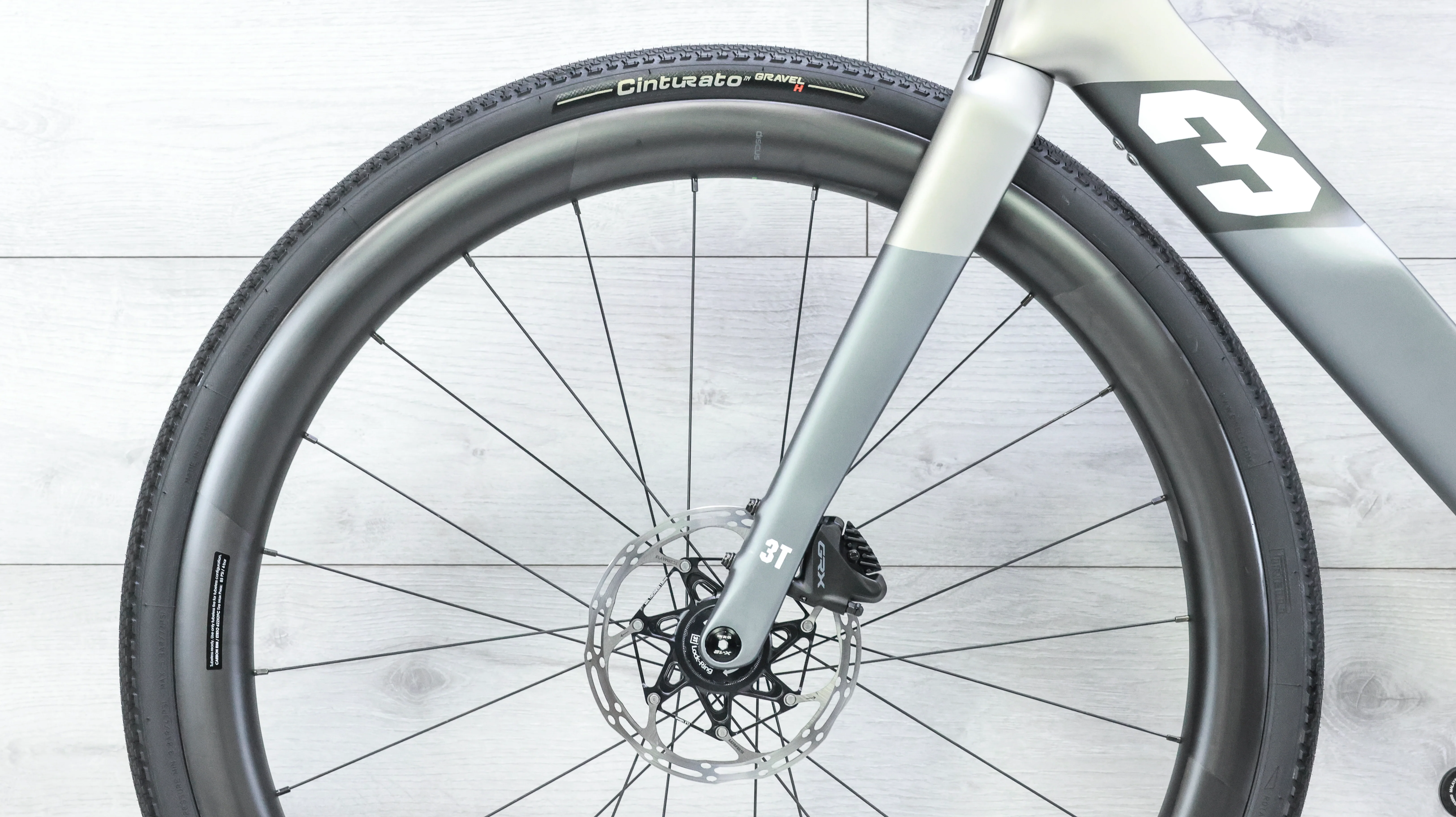 3T Exploro RaceMax Boost GRX Dropbar Gravel E-Bike - 2024, 56cm - Image 14
