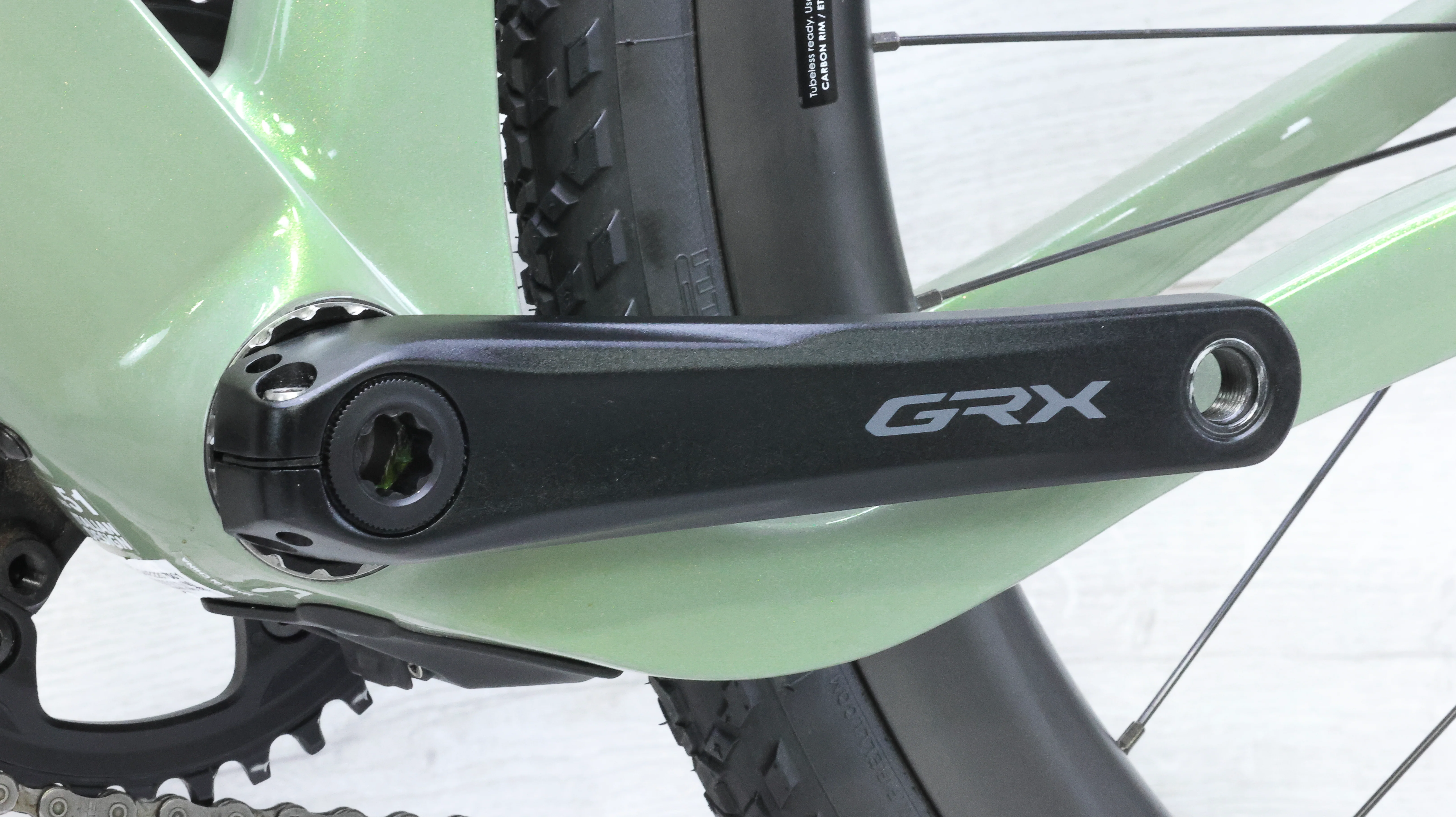 3T Exploro RaceMax Boost GRX Flatbar Gravel E-Bike - 2024, 51cm - Image 7