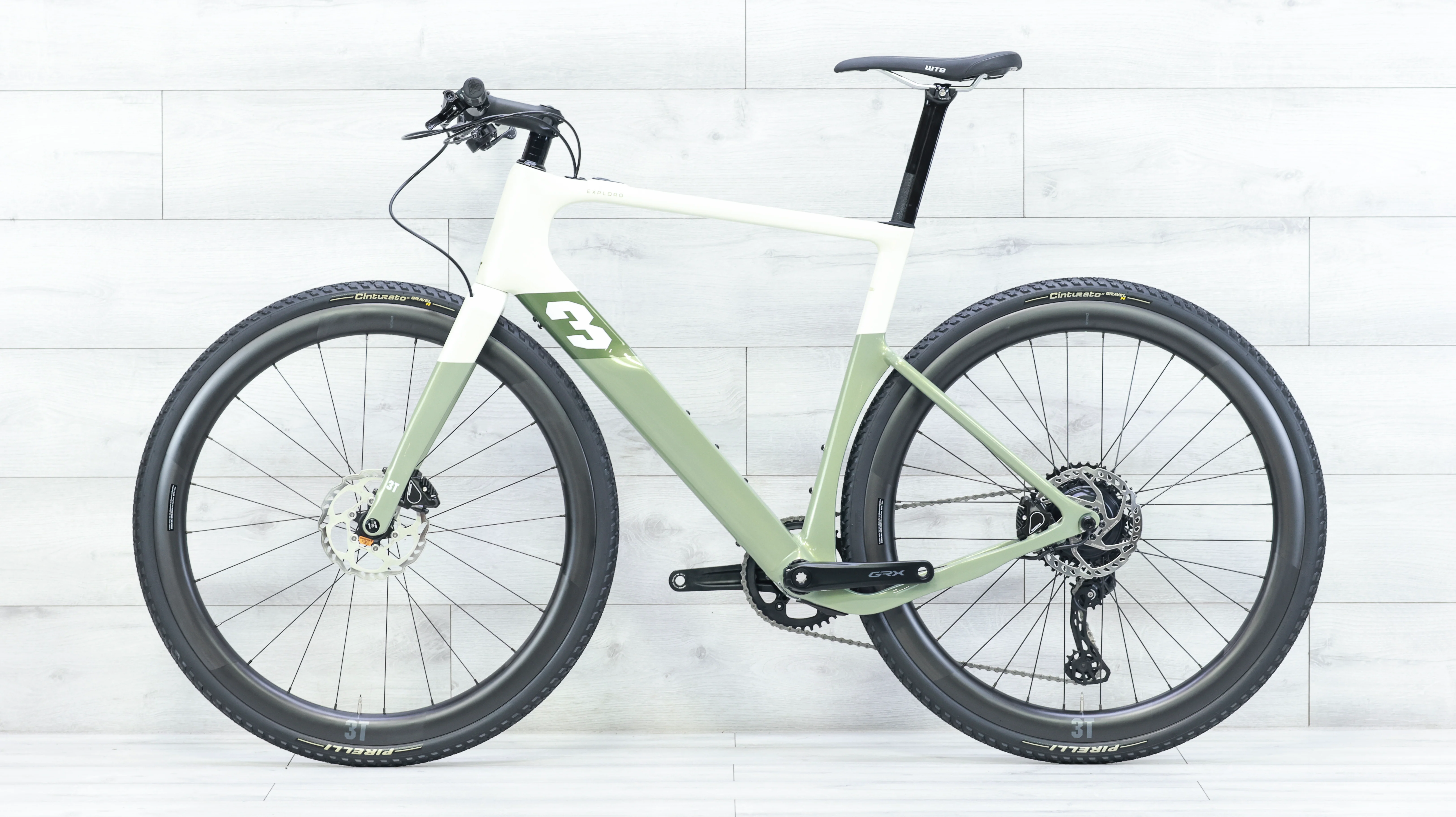 3T Exploro RaceMax Boost GRX Flatbar Gravel E-Bike - 2024, 56cm - Image 2
