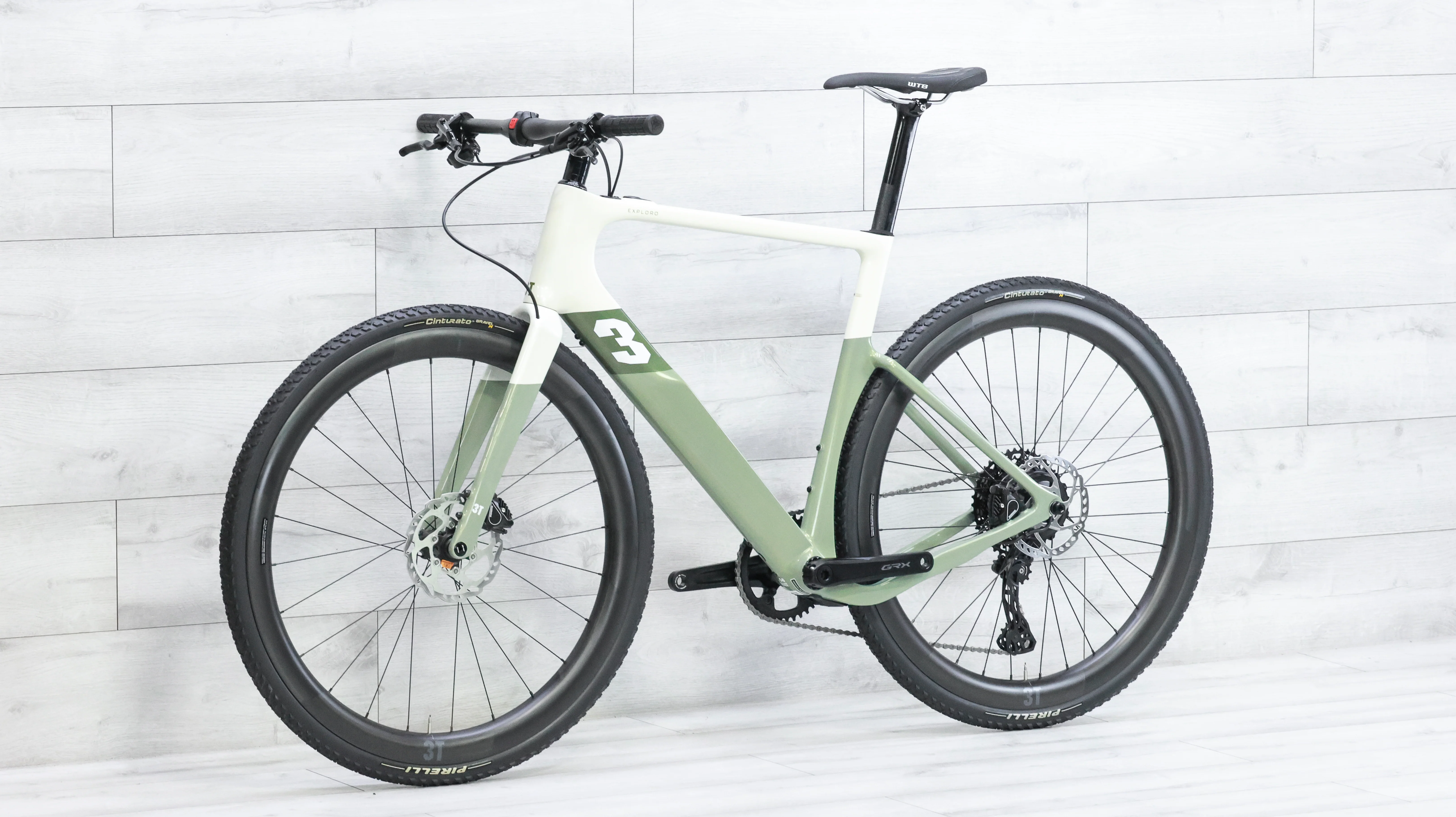 3T Exploro RaceMax Boost GRX Flatbar Gravel E-Bike - 2024, 56cm - Image 4