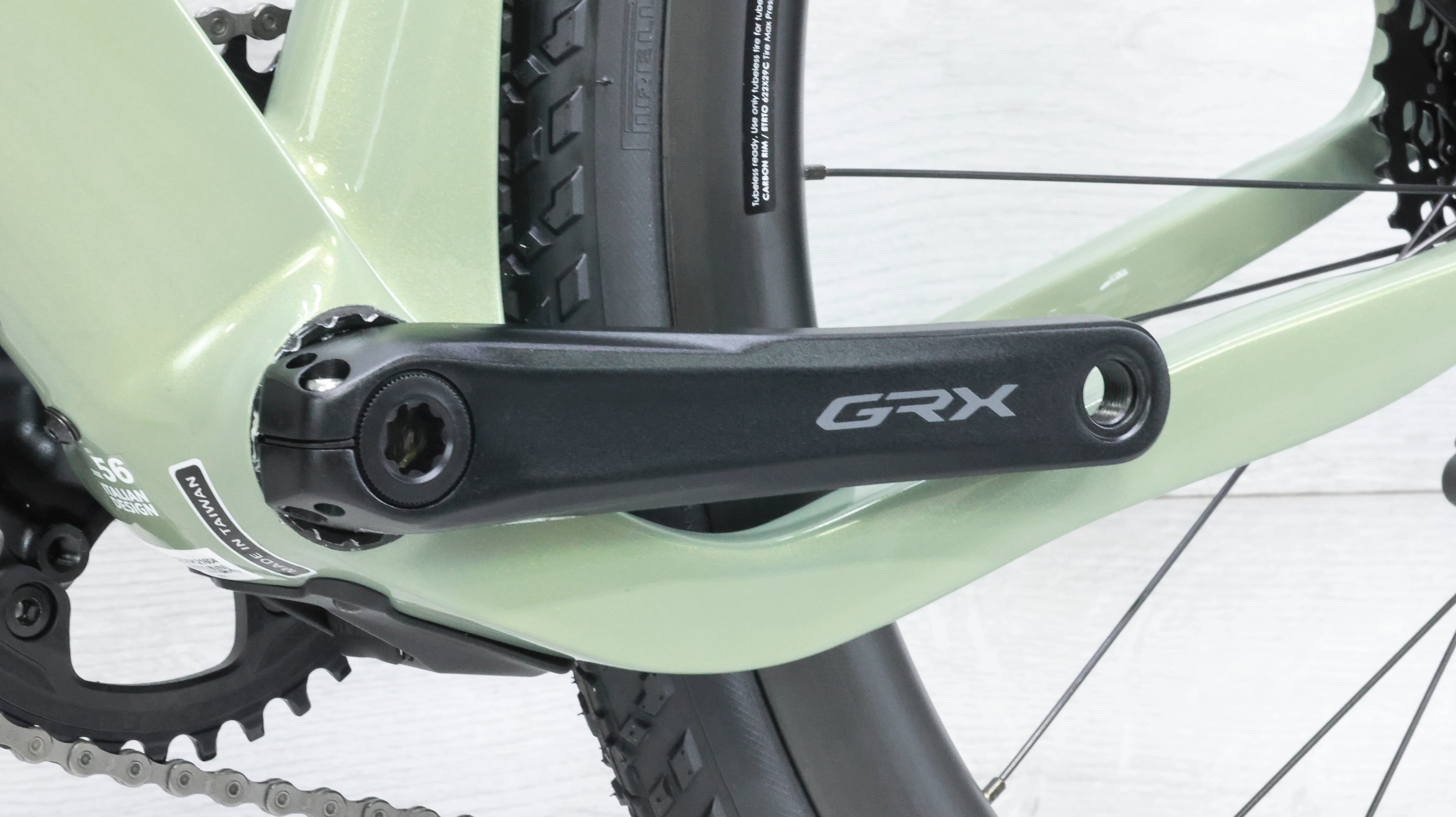 3T Exploro RaceMax Boost GRX Flatbar Gravel E-Bike - 2024, 56cm - Image 7