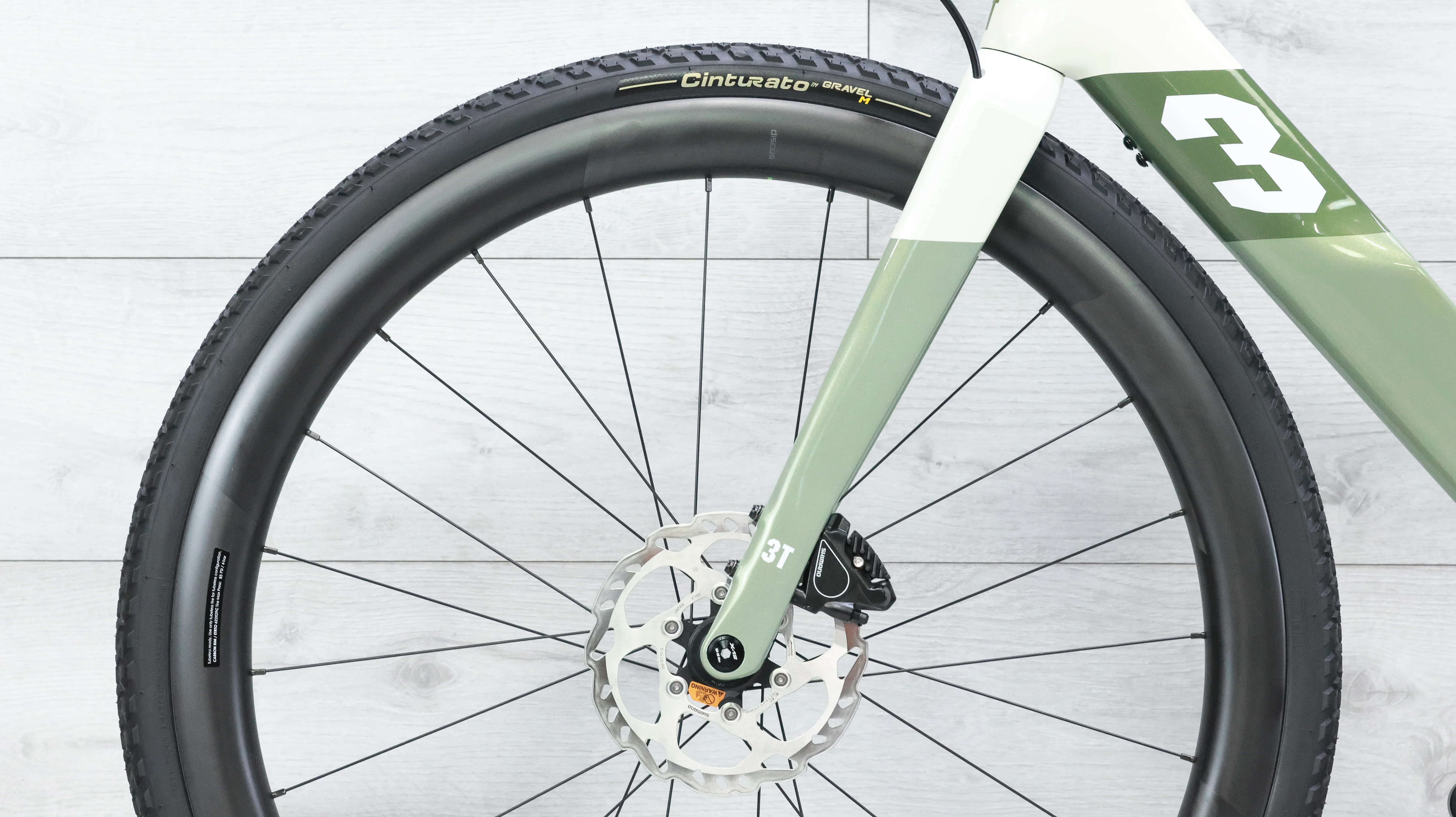 3T Exploro RaceMax Boost GRX Flatbar Gravel E-Bike - 2024, 56cm - Image 9