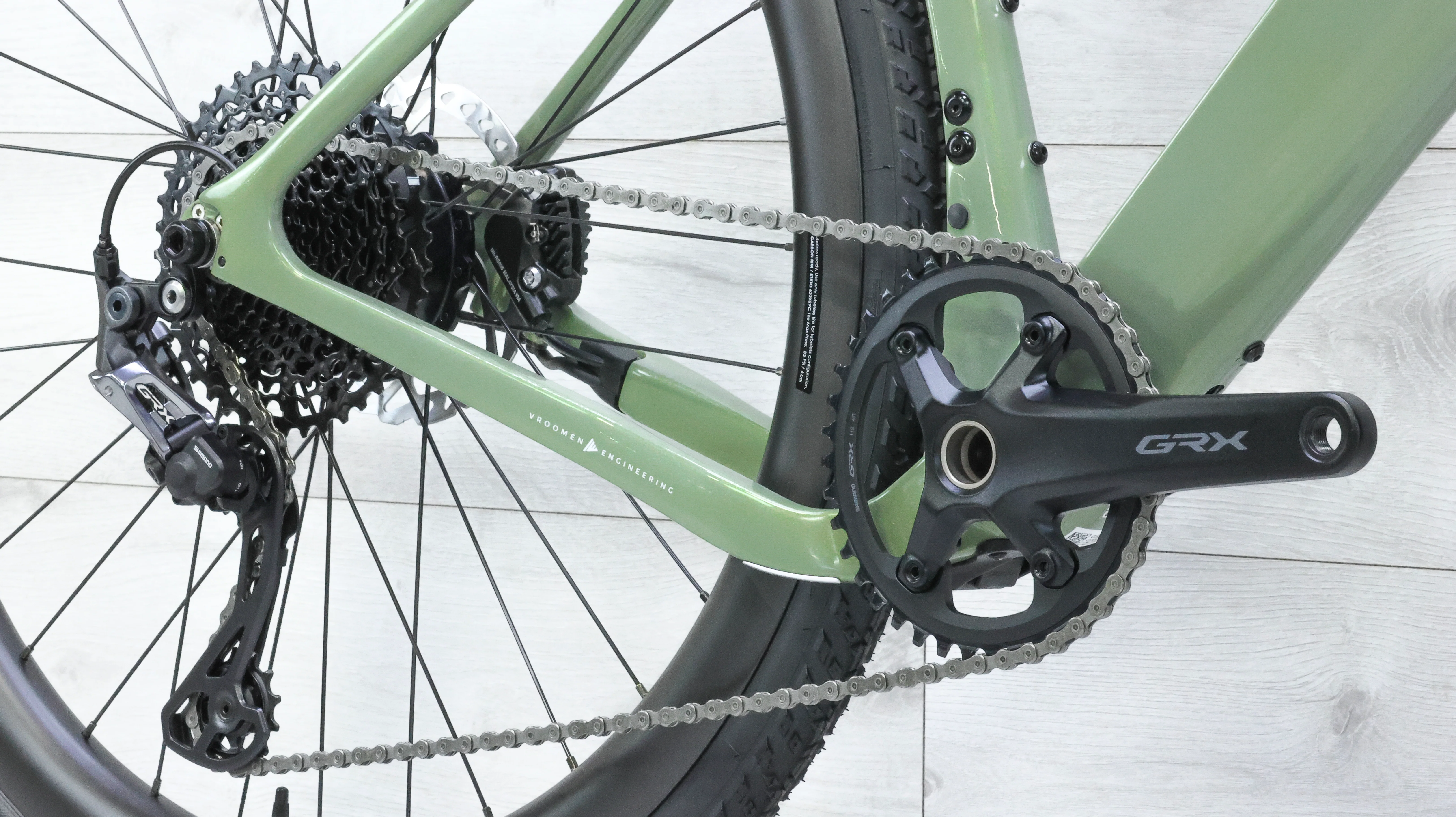 3T Exploro RaceMax Boost GRX Flatbar Gravel E-Bike - 2024, 58cm - Image 6