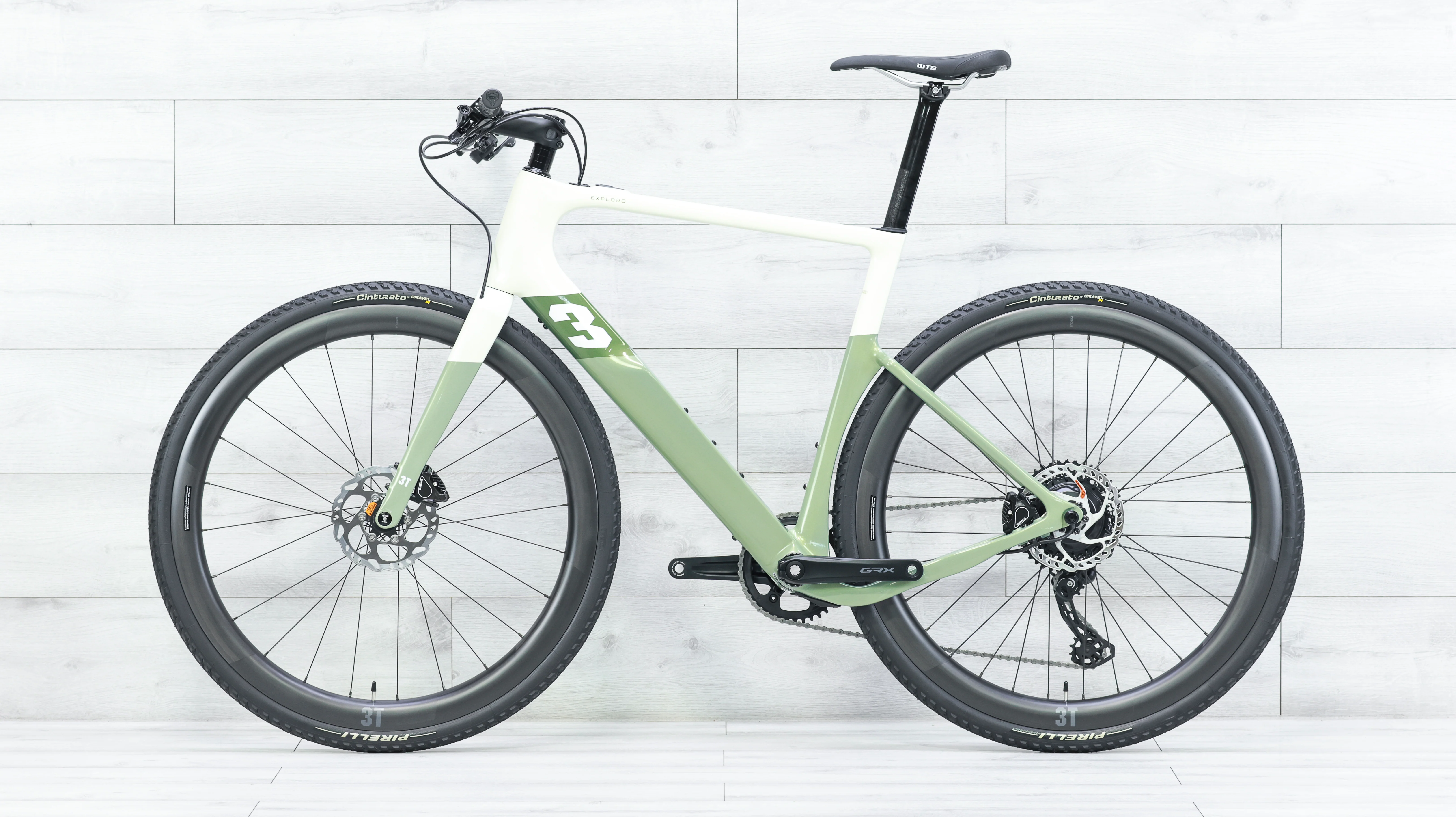 3T Exploro Racemax Boost GRX Flatbar Gravel E Bike - 2024, 56cm - Image 2
