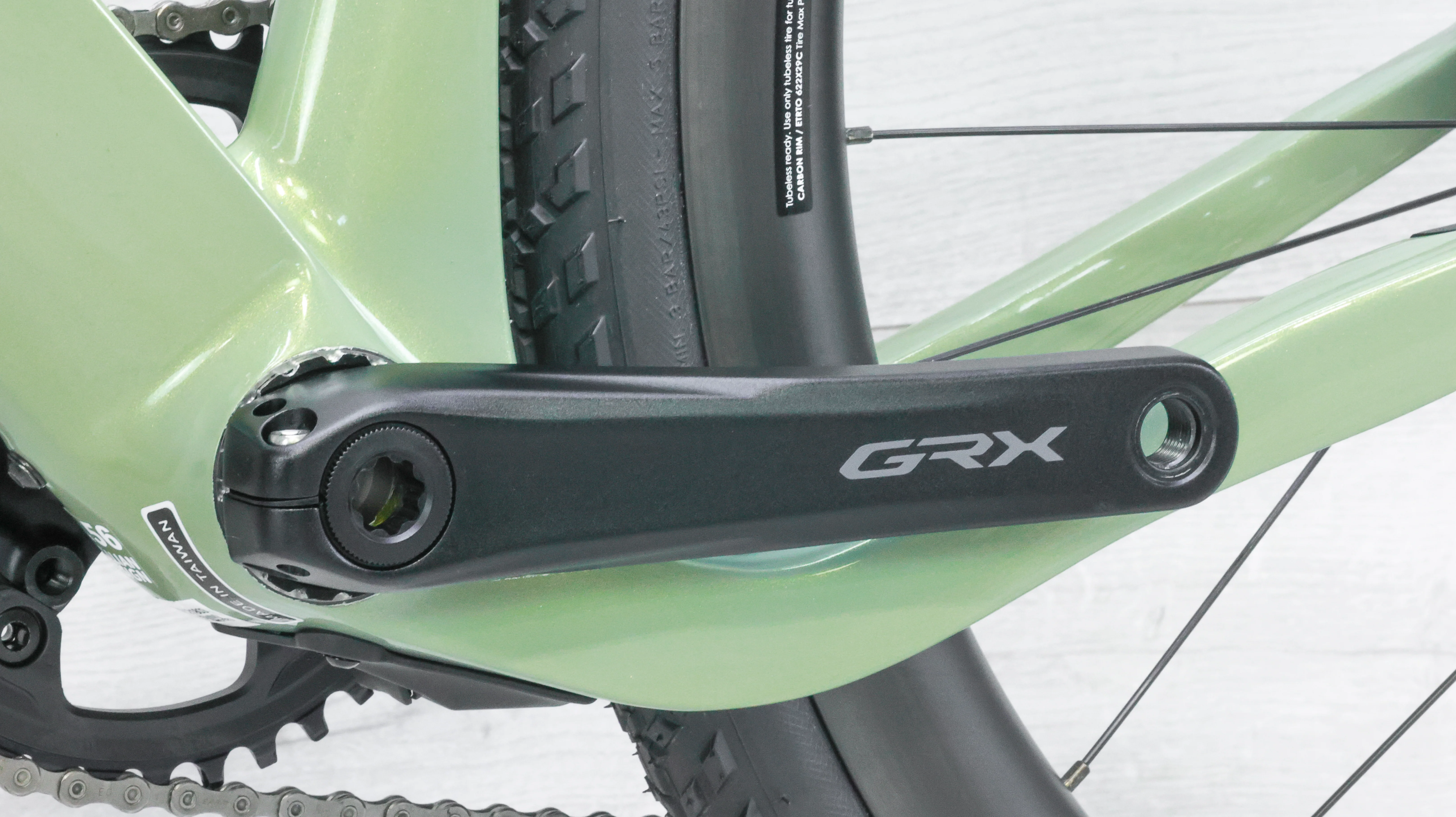 3T Exploro RaceMax Boost GRX Flatbar Gravel E-Bike - 2024, 56cm - Image 7