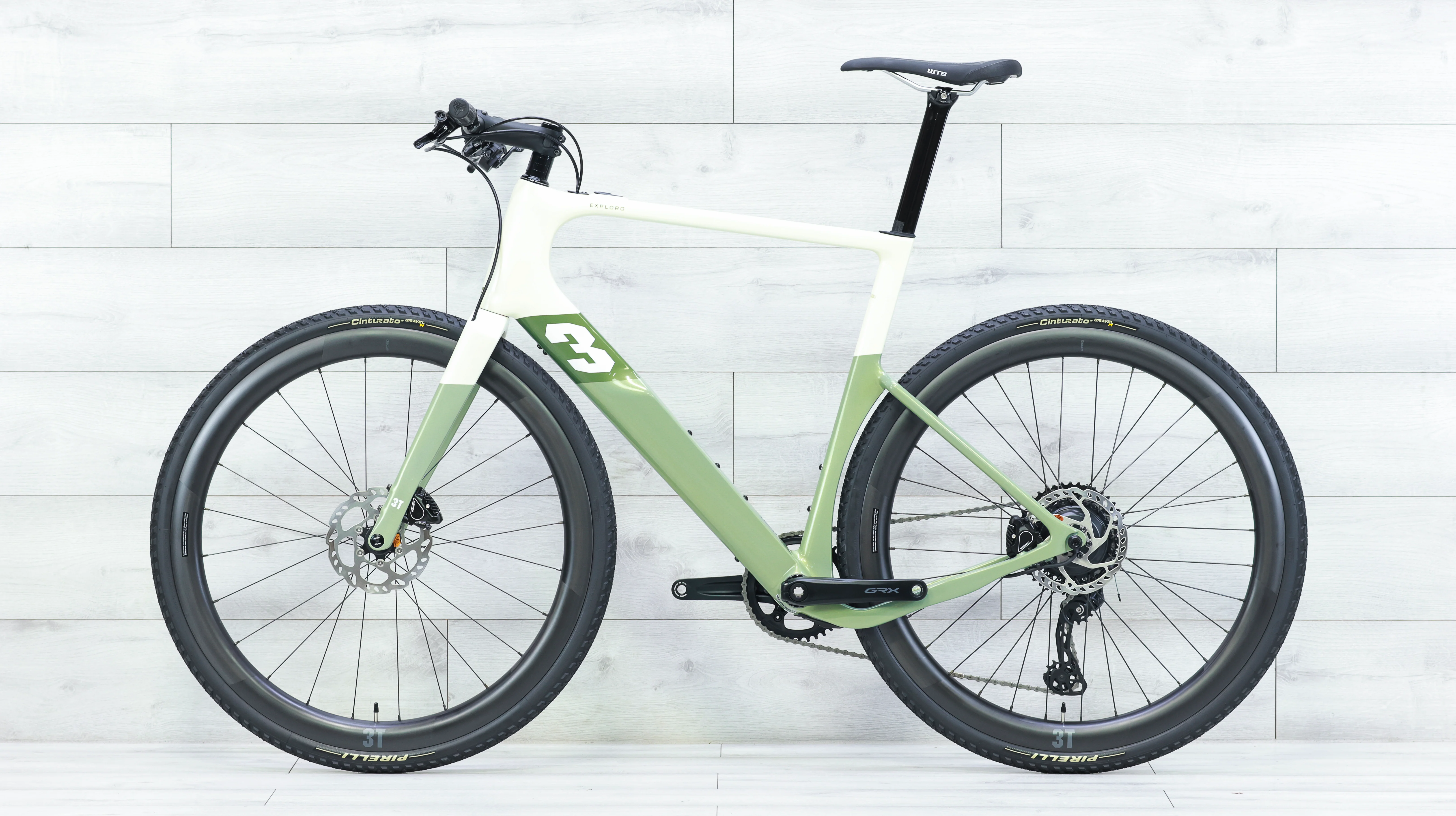 3T Exploro RaceMax Boost GRX Flatbar Gravel E-Bike - 2024, 58cm - Image 2
