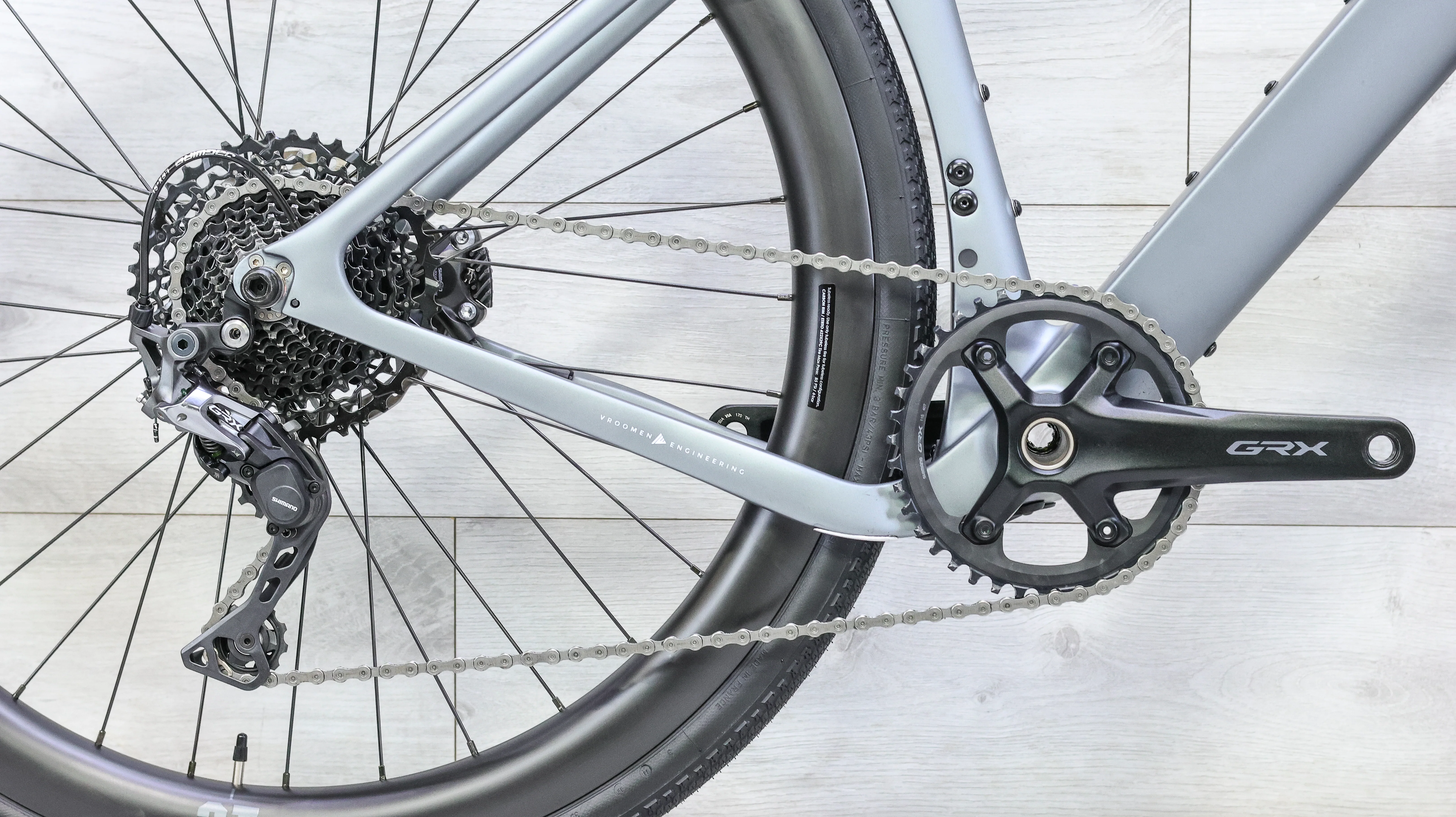 3T Exploro RaceMax Boost GRX Gravel E-Bike - 2023, 51cm - Image 5