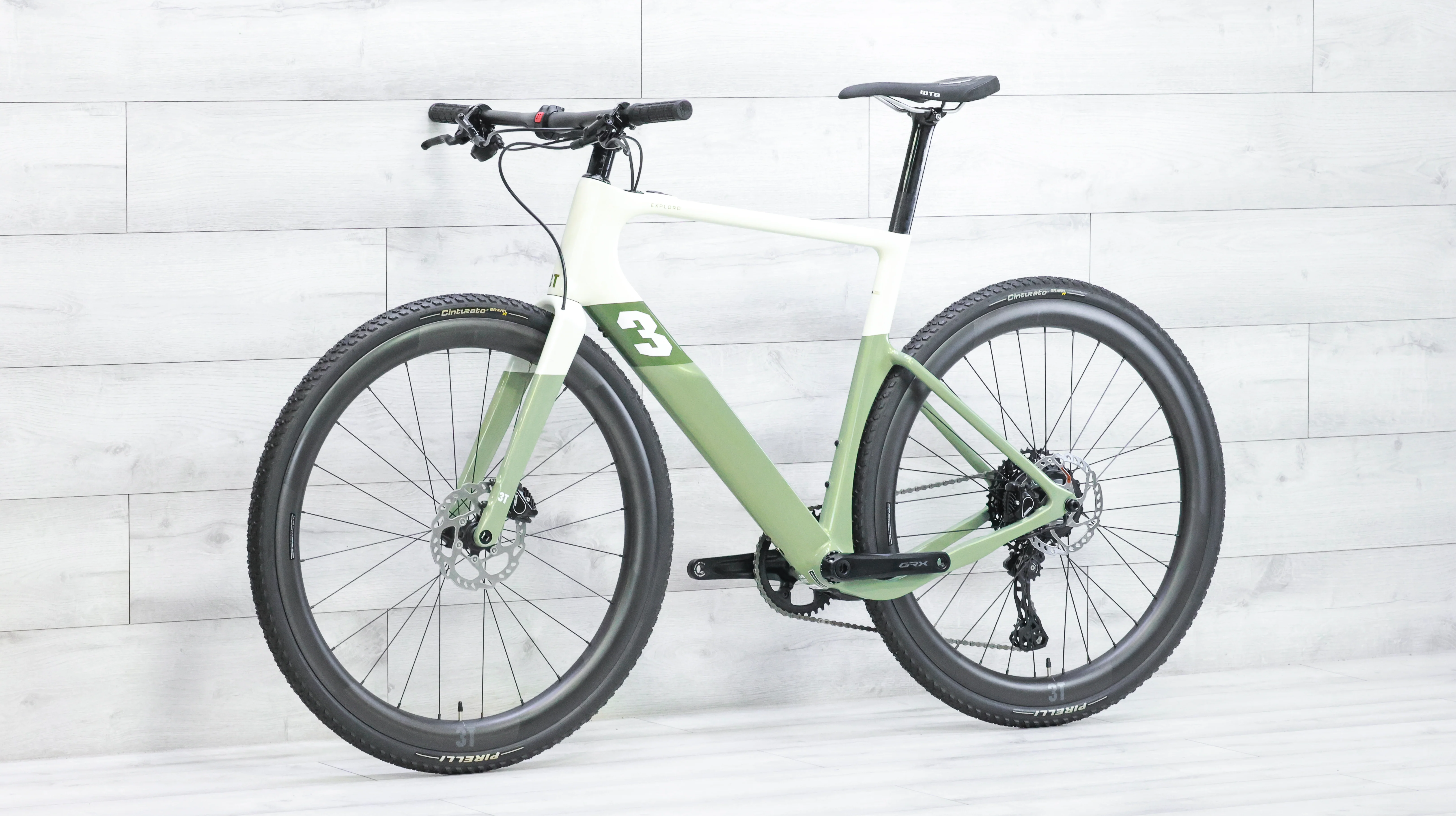 3T Exploro RaceMax Boost GRX Flatbar Gravel E-Bike - 2024, 56cm - Image 4