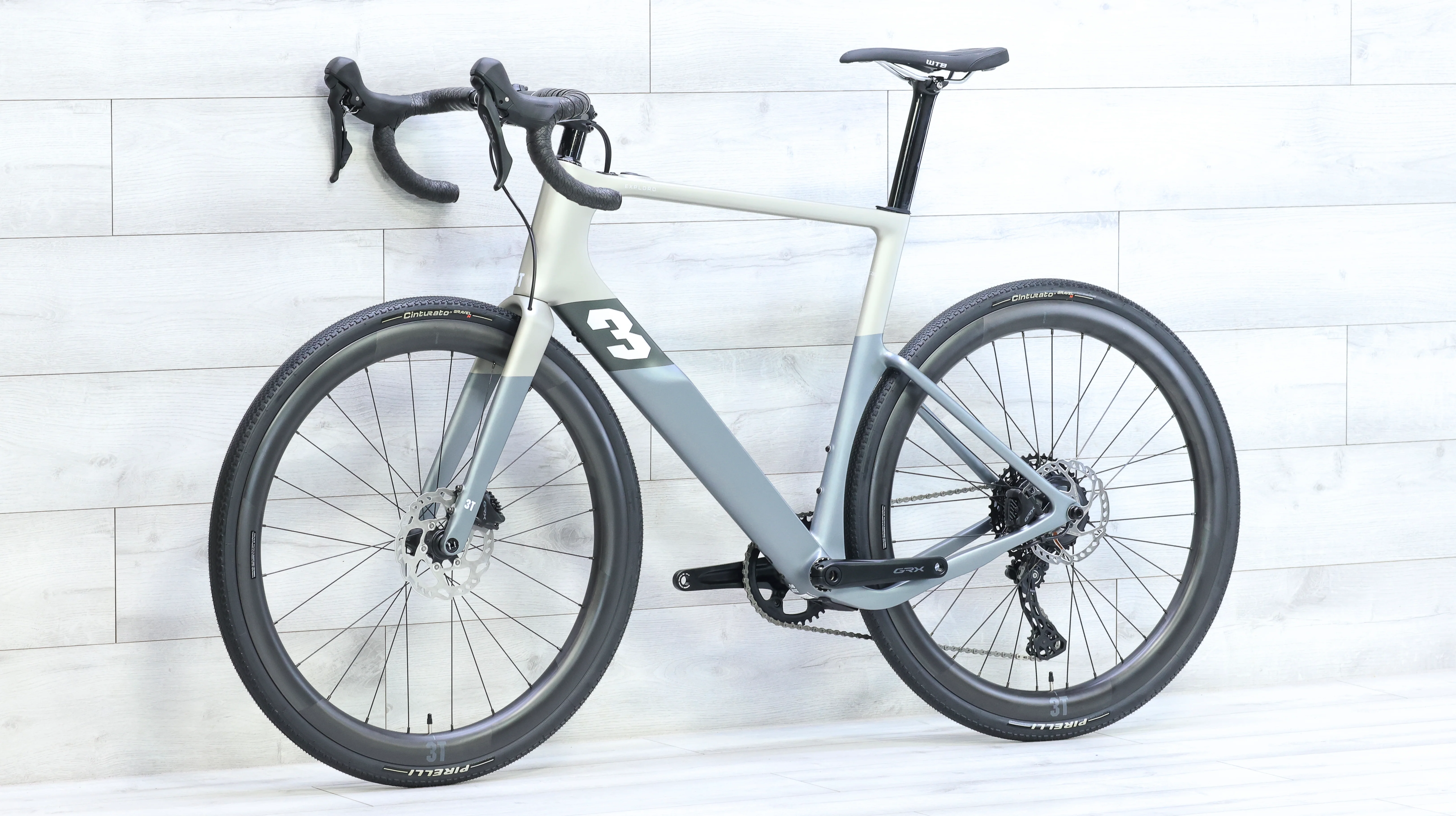 3T Exploro RaceMax Boost GRX Gravel E-Bike - 2024, 58cm - Image 4