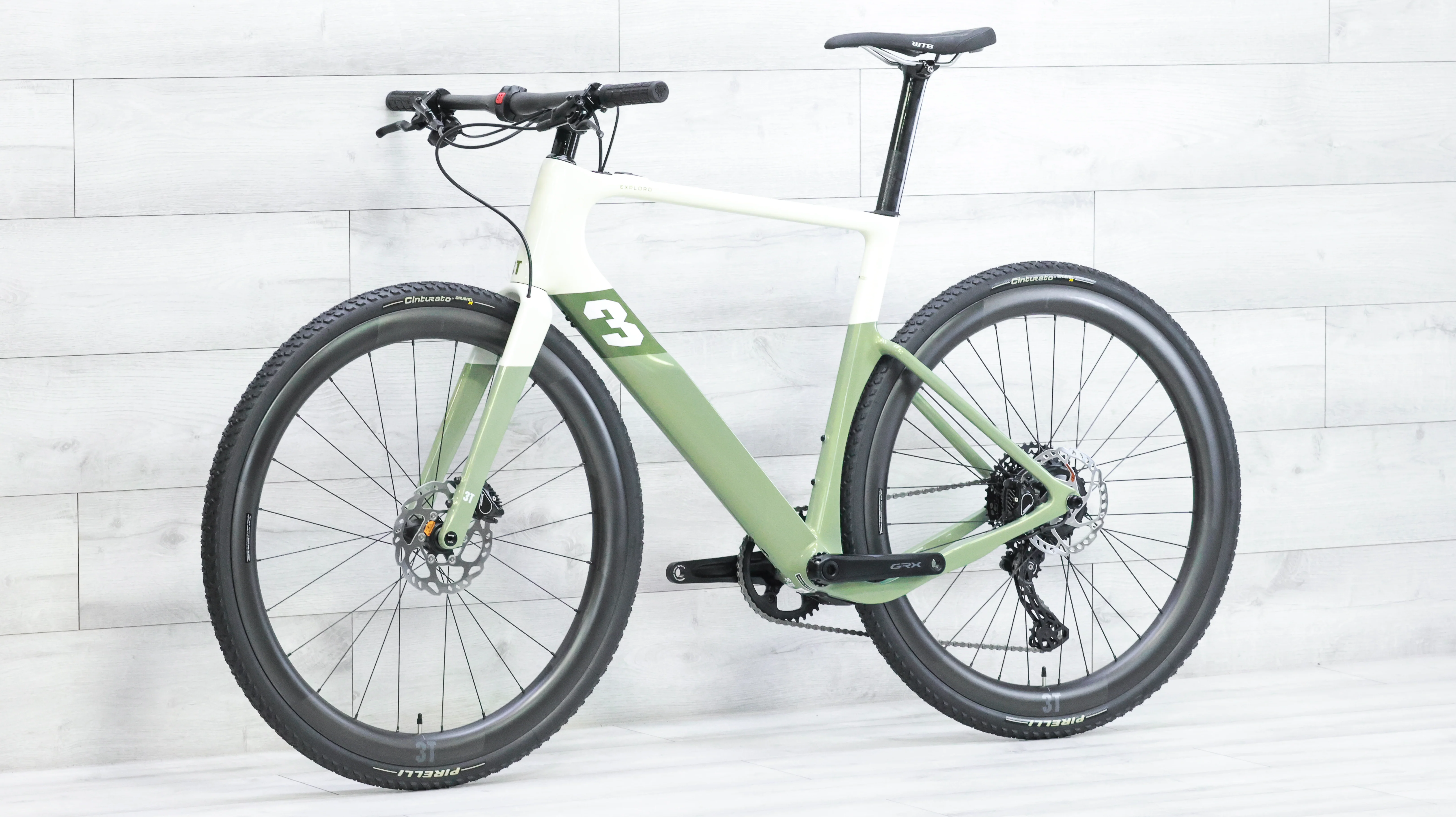3T Exploro RaceMax Boost GRX Flatbar Gravel E-Bike - 2024, 56cm - Image 4