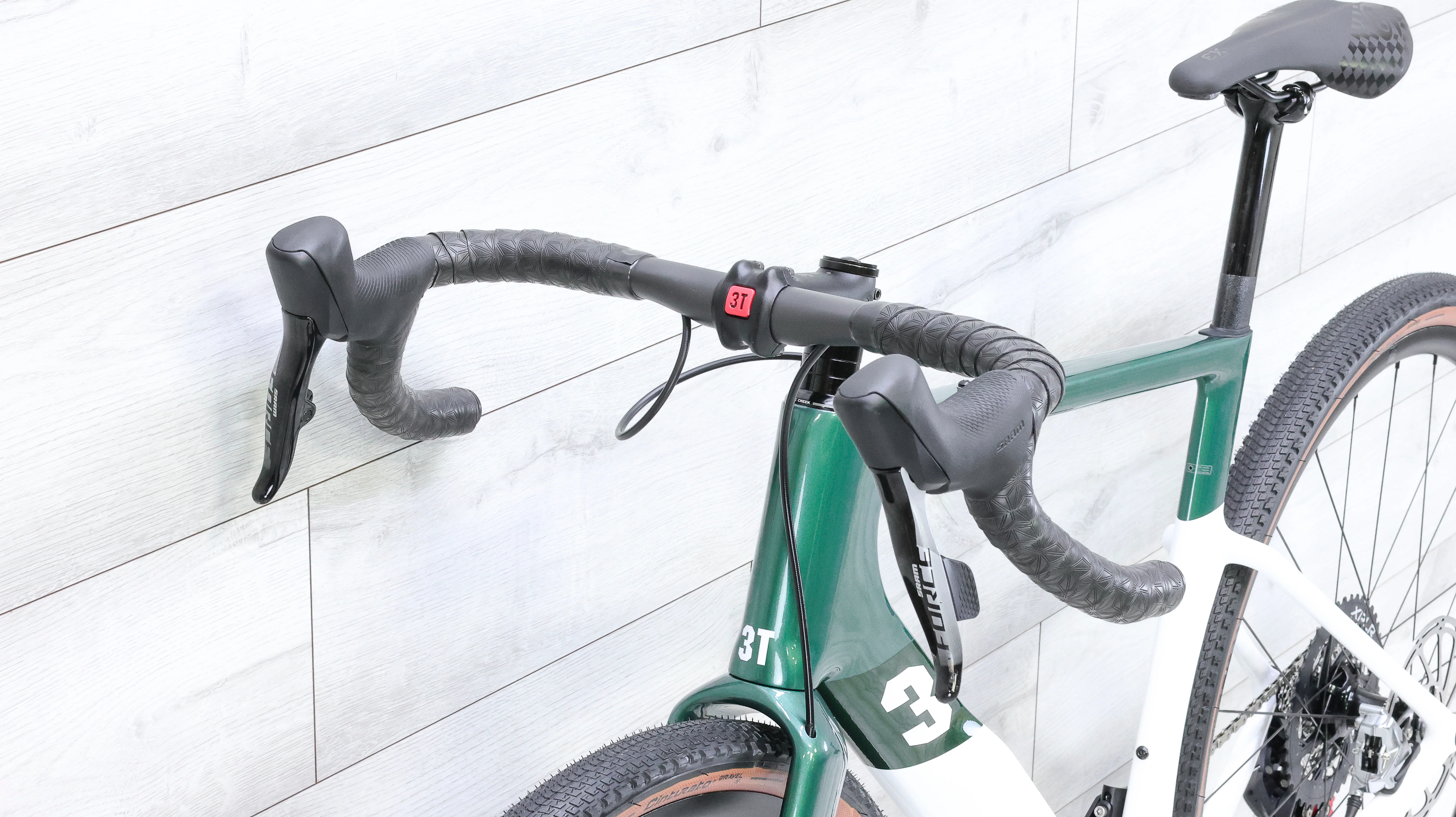 3T Exploro RaceMax Force AXS Gravel Bike - 2023, 54cm - Image 11