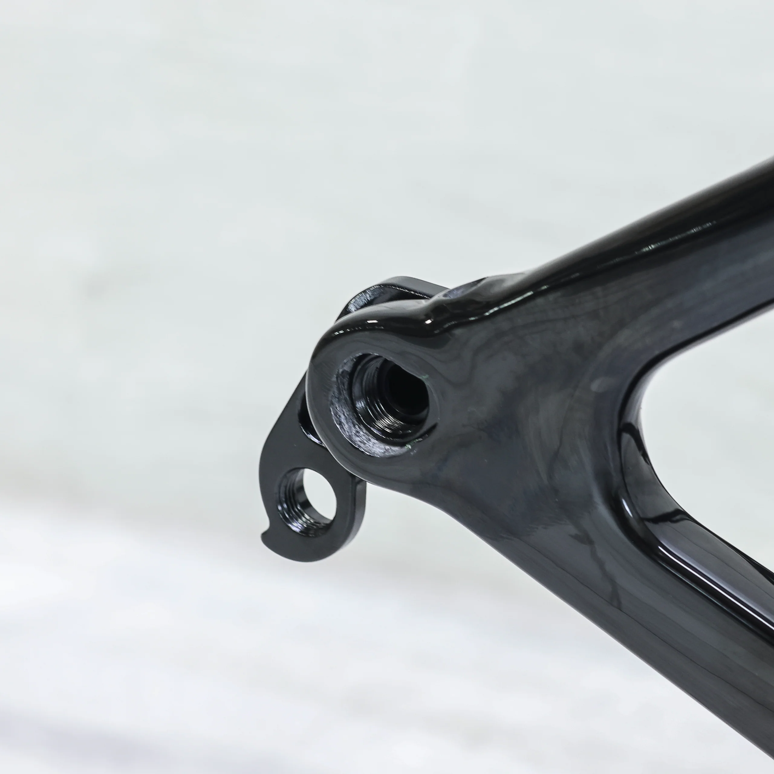 3T Exploro RaceMax Gravel Bike 700c Black Stealth Frameset - 2023, 61cm - Image 8