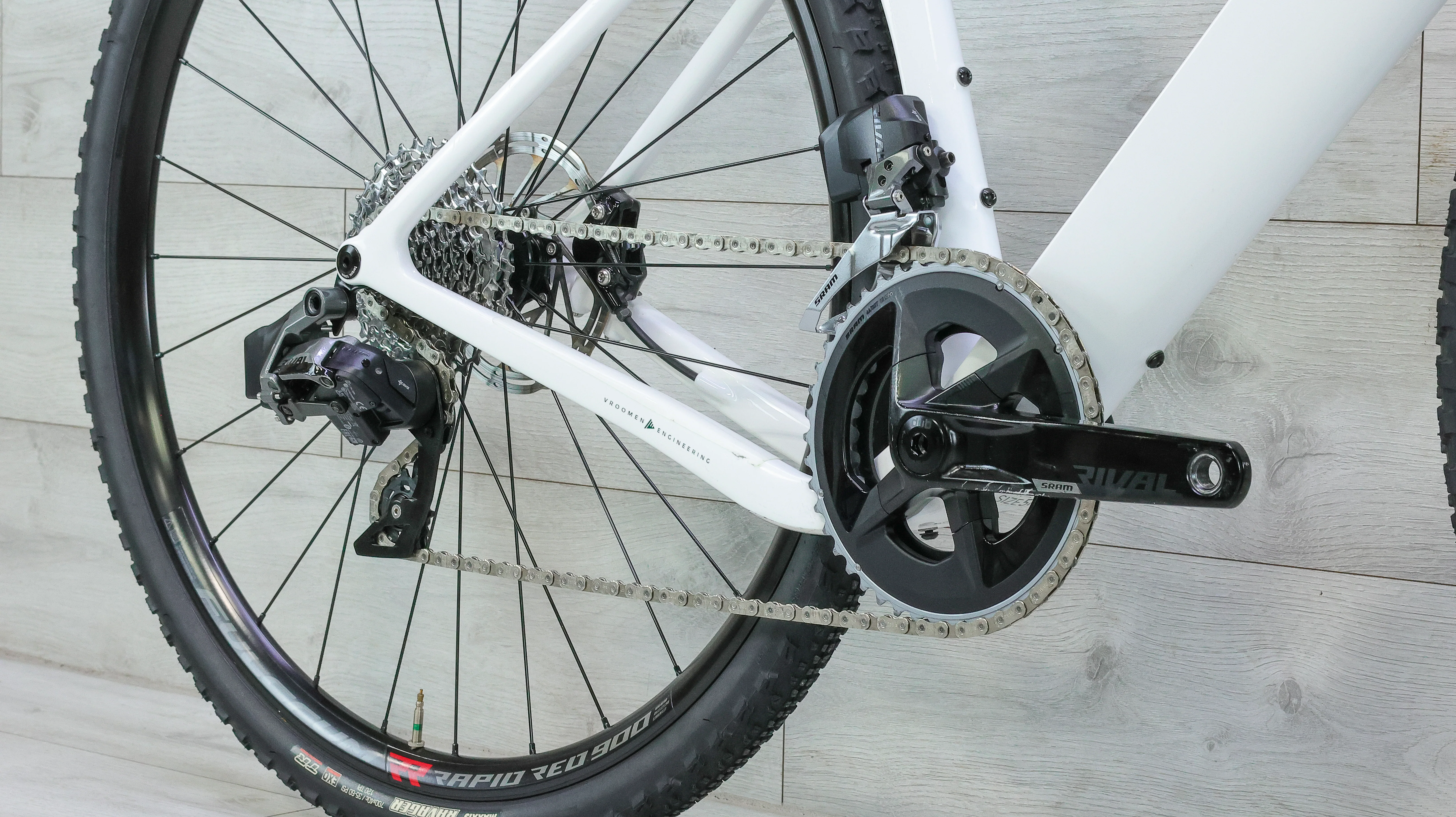 3T Exploro RaceMax Rival AXS Gravel Bike - 2024, 56cm - Image 6