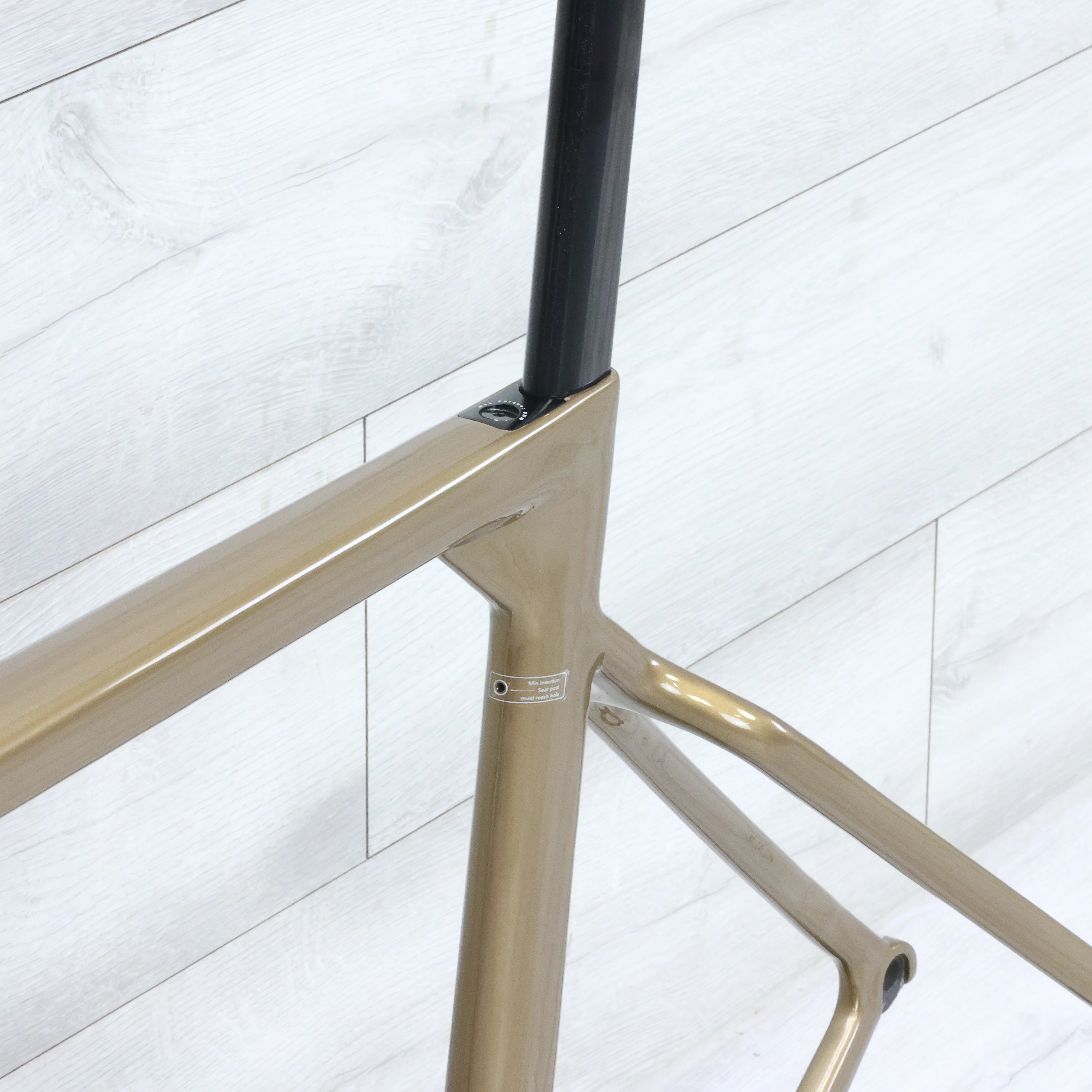 3T Exploro Team Gravel Bike Frameset Coffee - Large - Image 11
