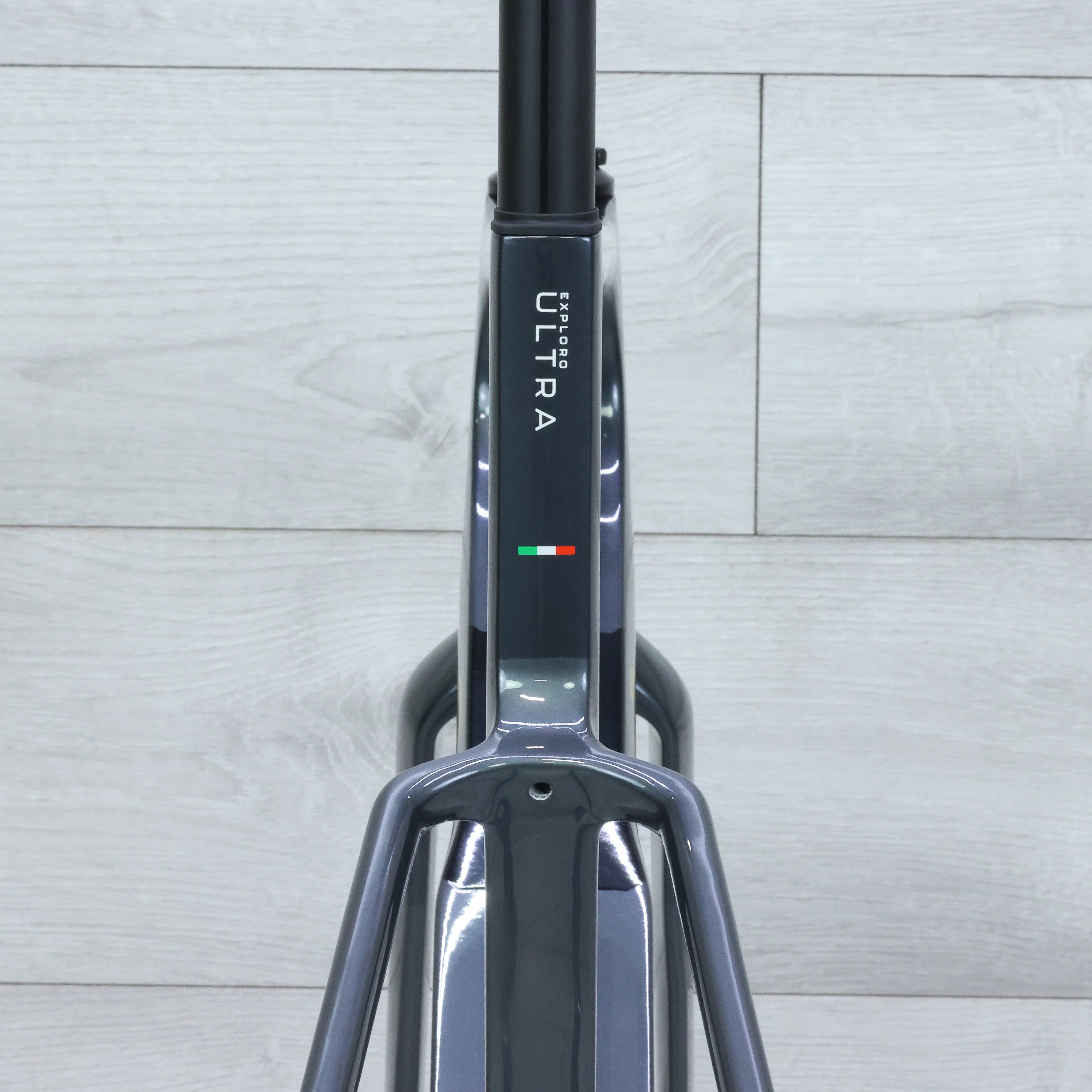 3T Exploro Ultra Gravel Bike Frameset Black/Glossy - Image 11