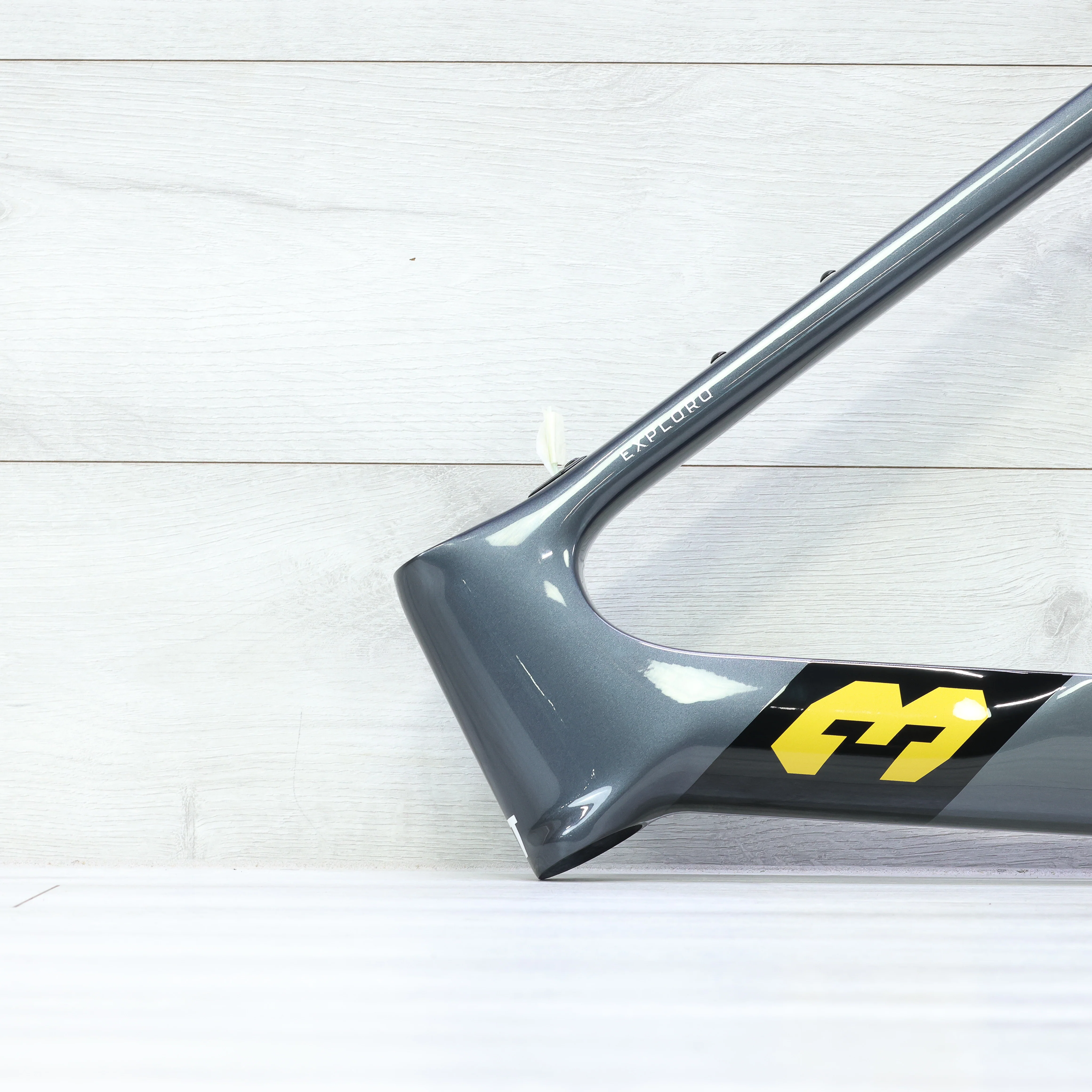 3T Exploro Ultra Gravel Bike Frameset Black/Glossy Without Fork - Image 5