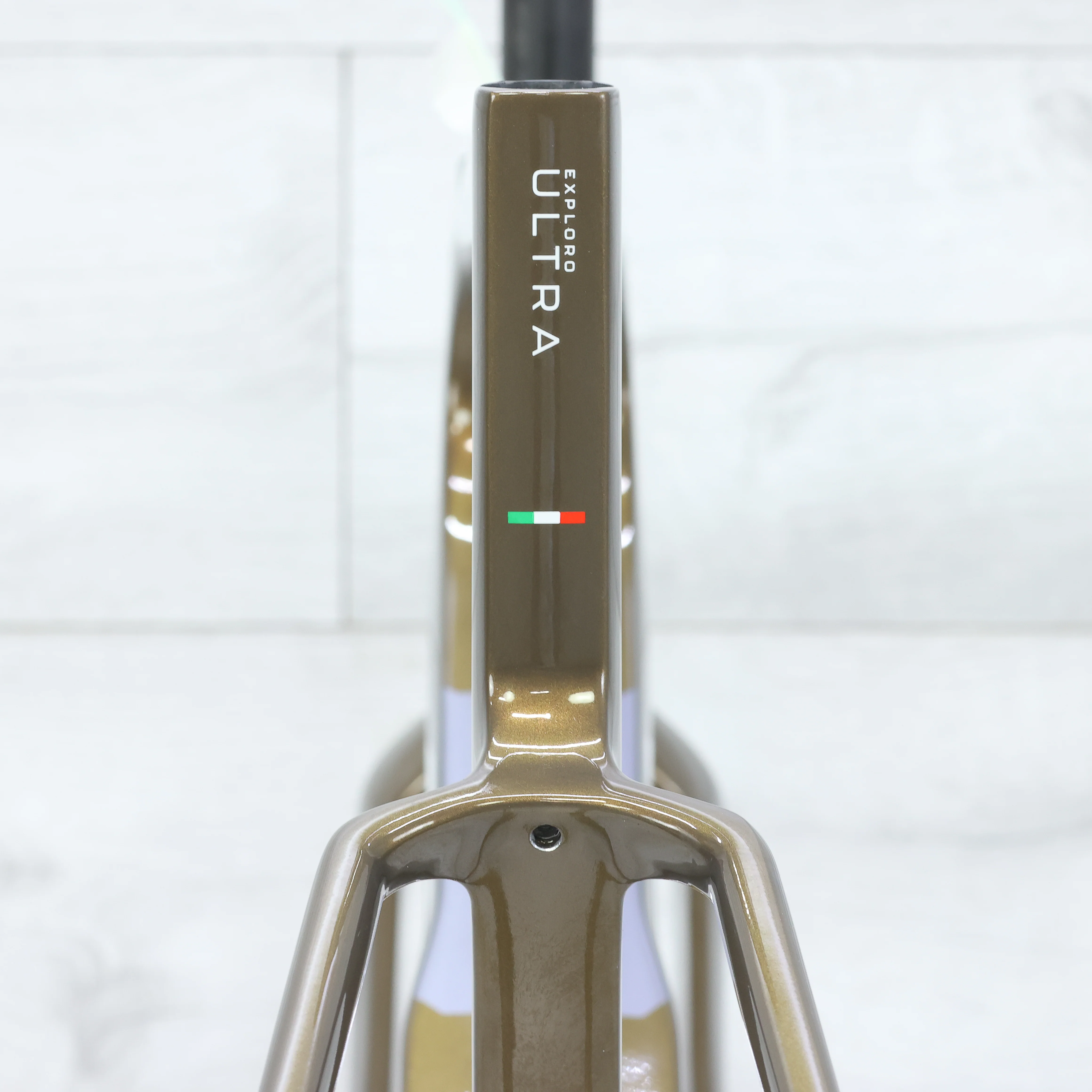 3T Exploro Ultra Gravel Bike Frameset Coffee - Image 11