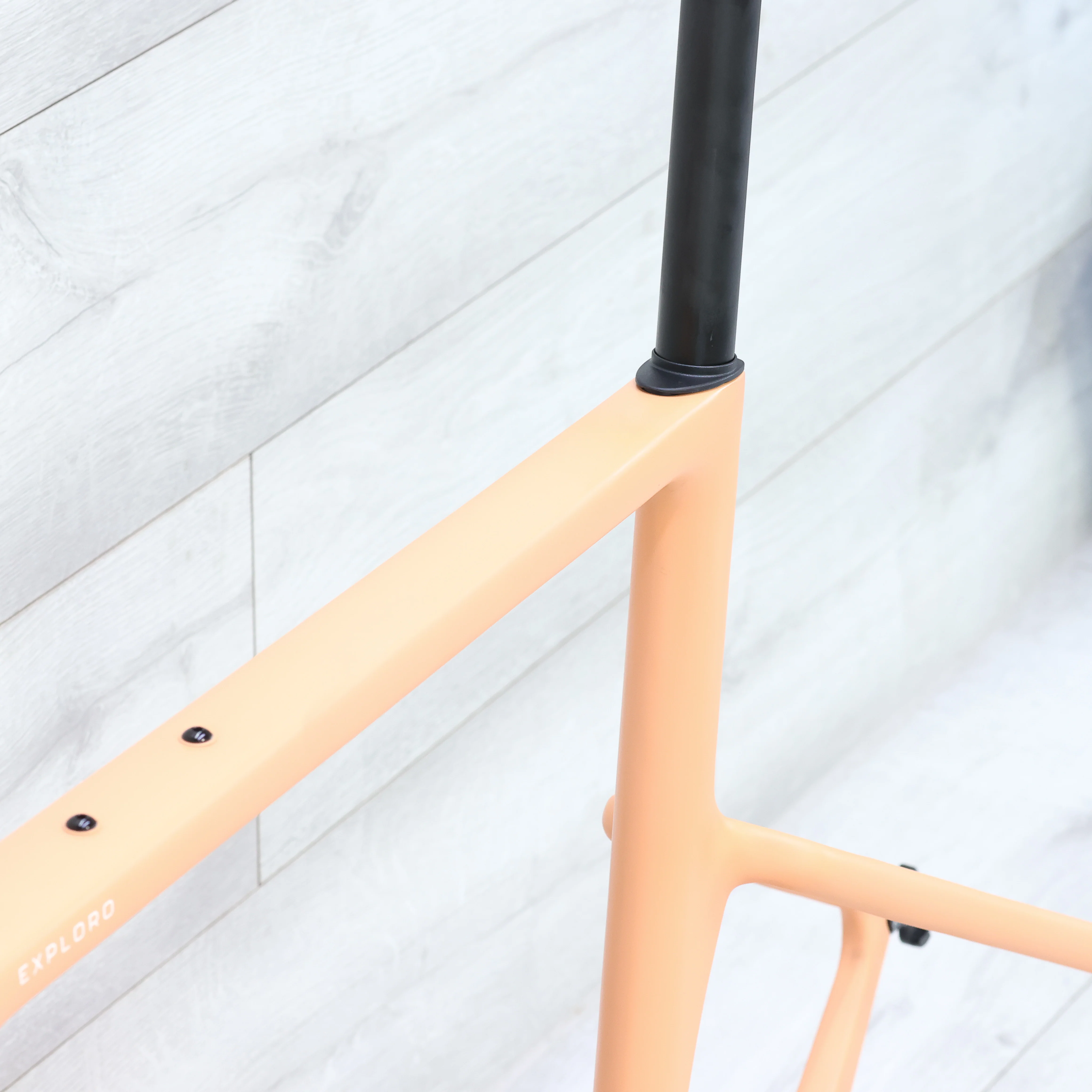 3T Exploro Ultra Gravel Bike Frameset Terracotta - 56cm - Image 7