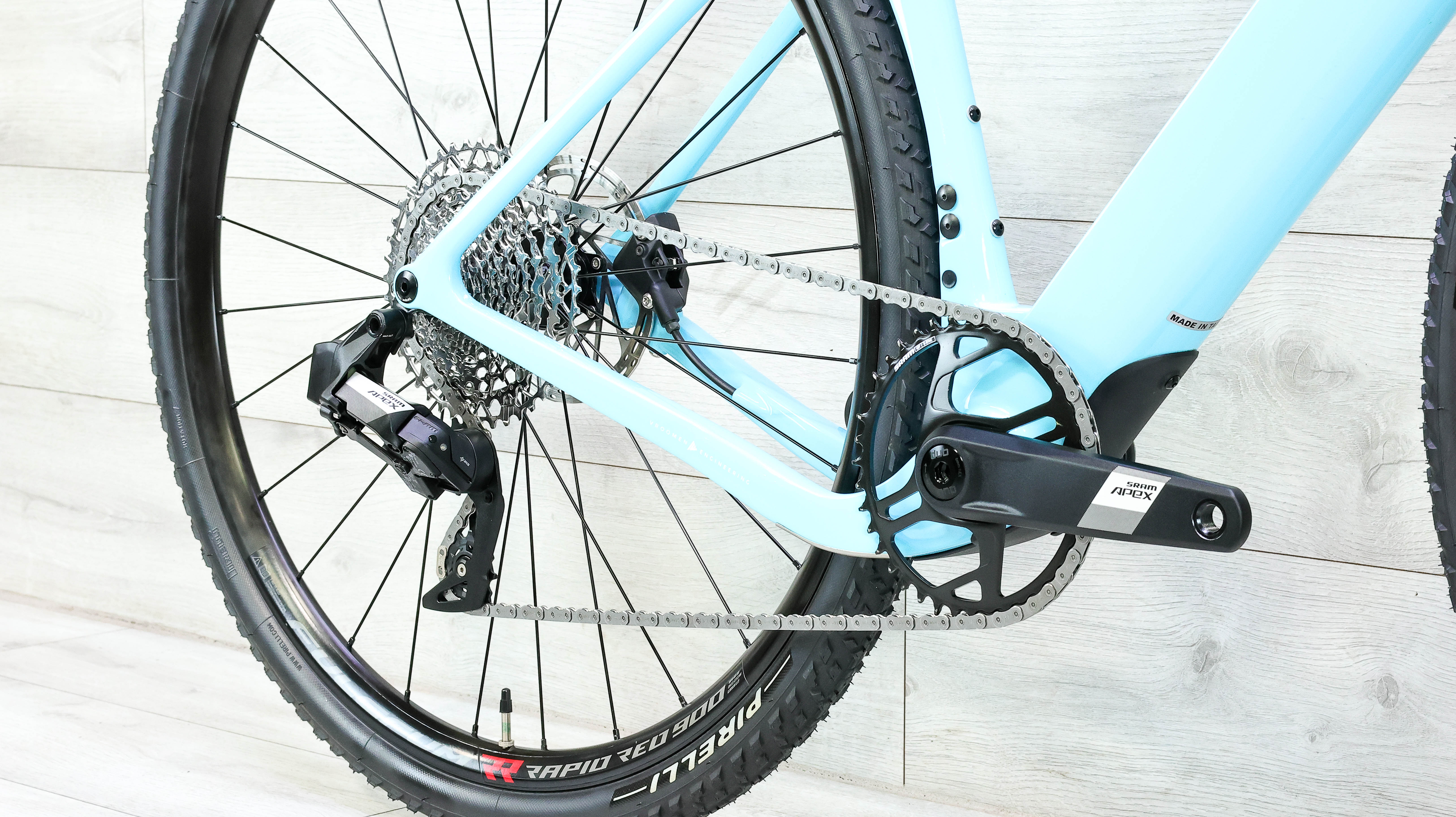 3T Exploro Ultra XPLR AXS Gravel Bike - 2024, 54cm - Image 5